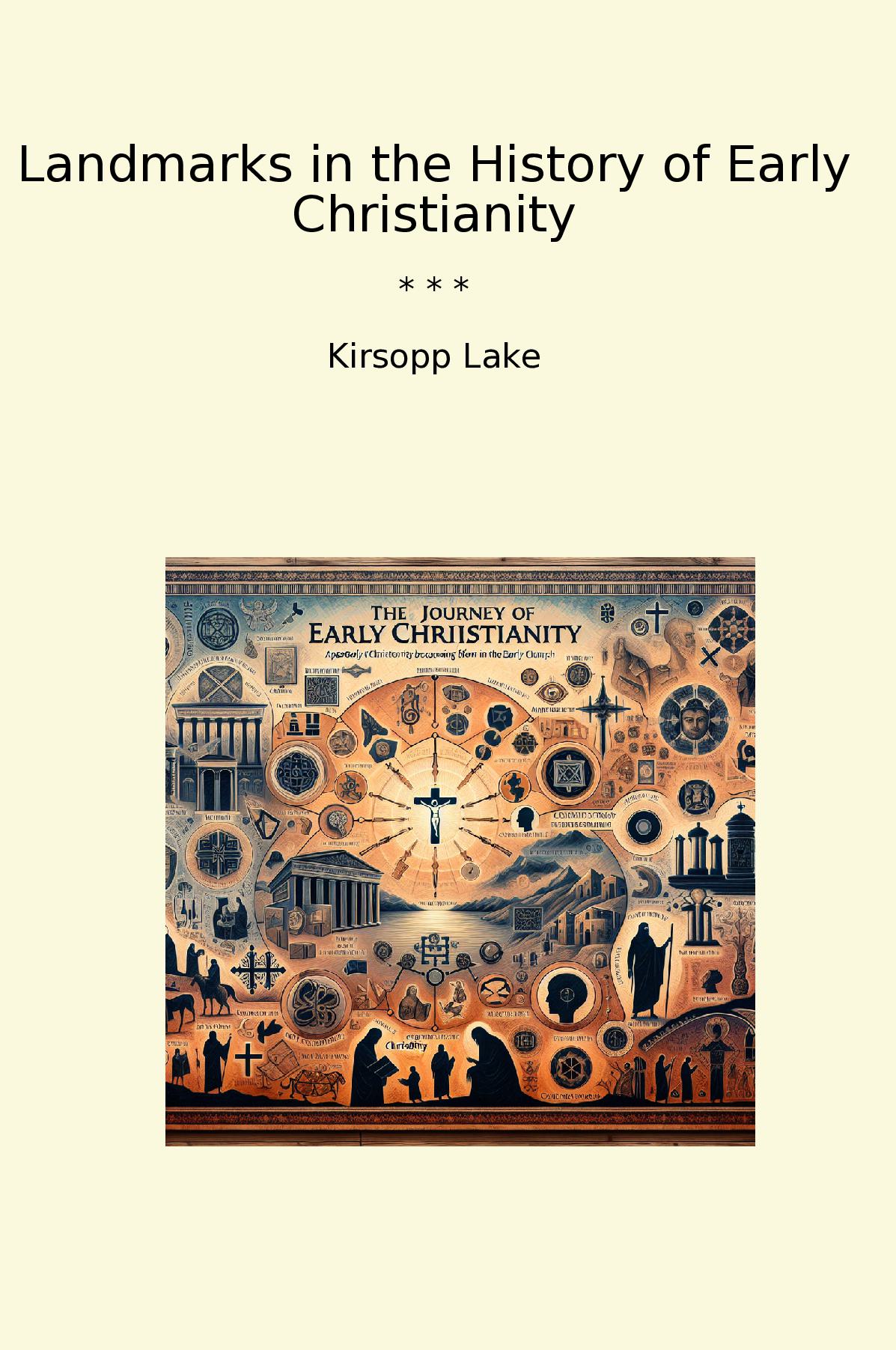 Landmarks in the History of Early Christianity