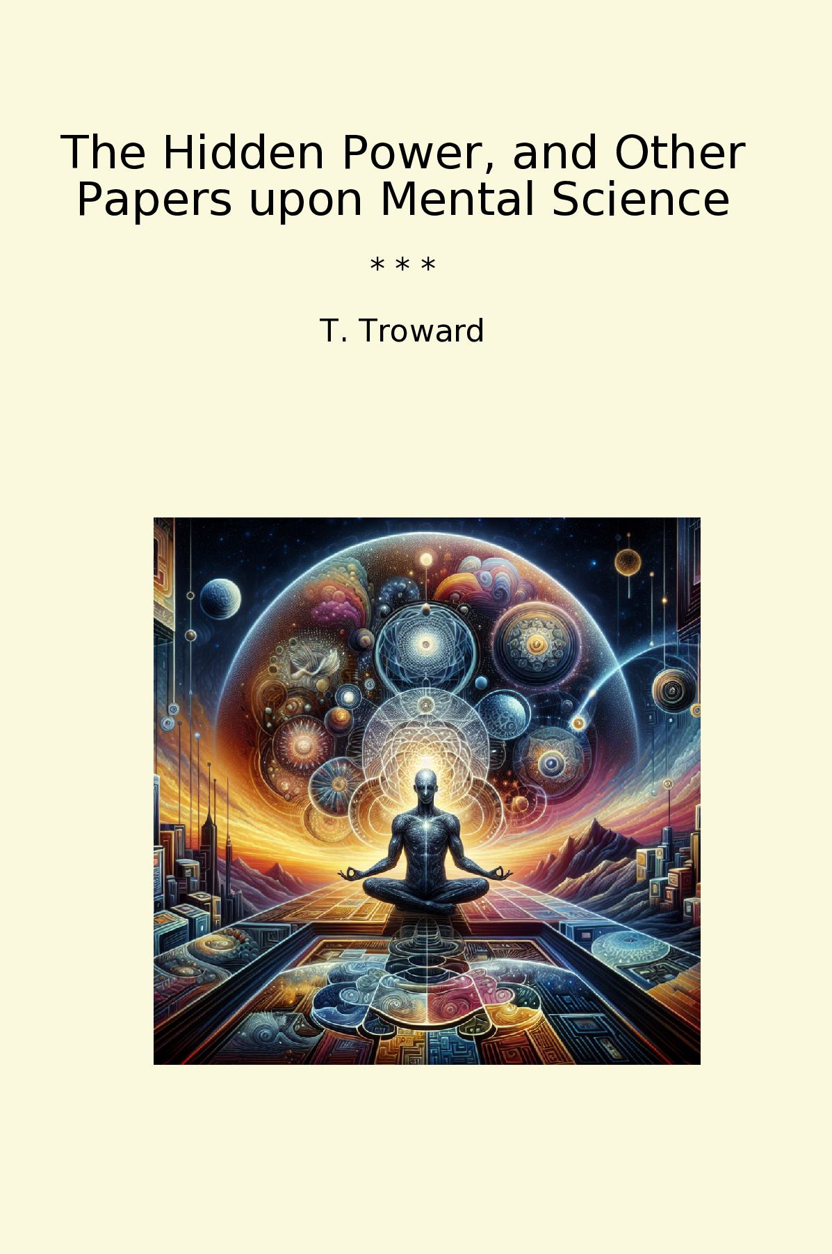 The Hidden Power, and Other Papers upon Mental Science