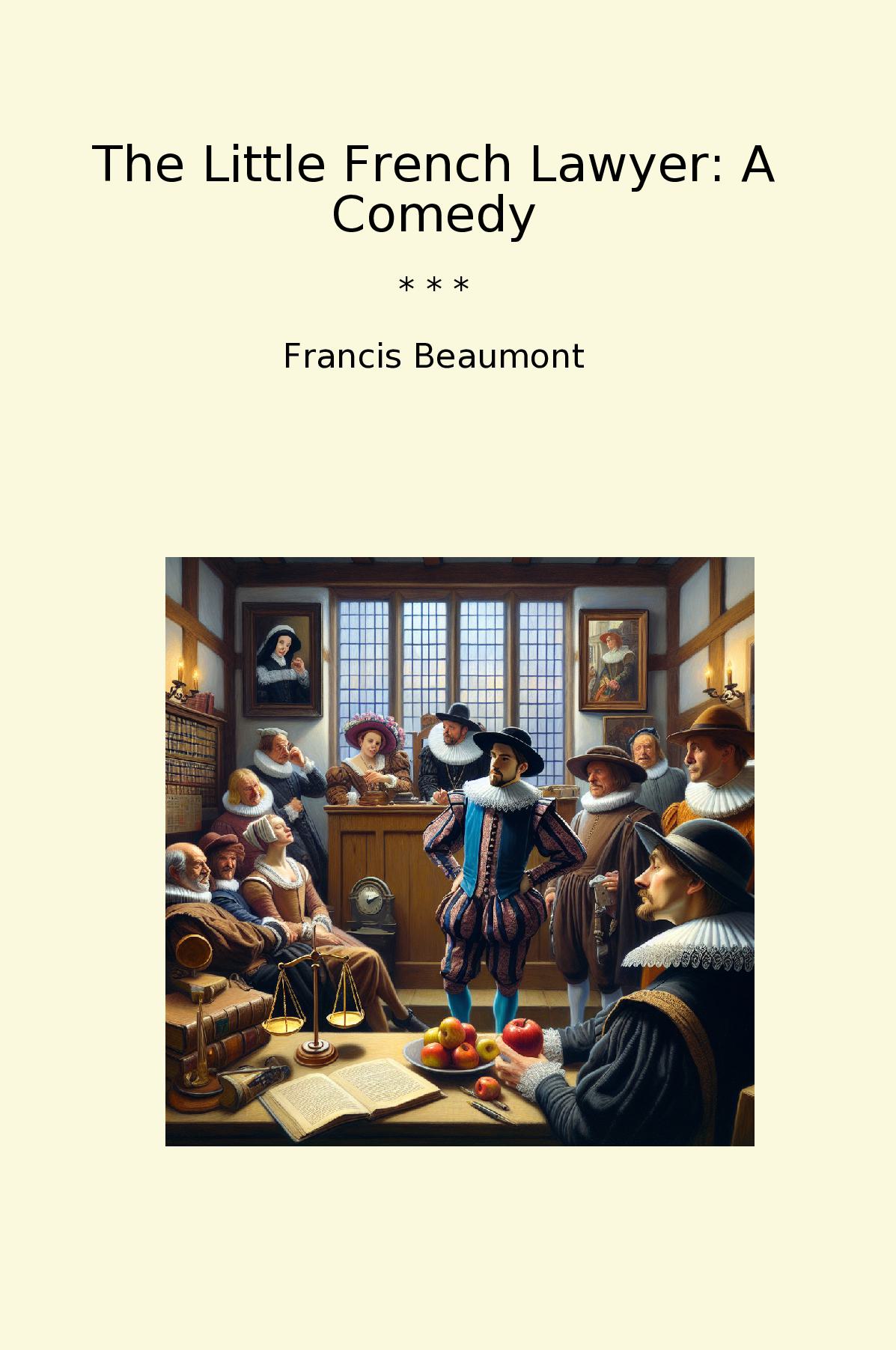 The Little French Lawyer: A Comedy