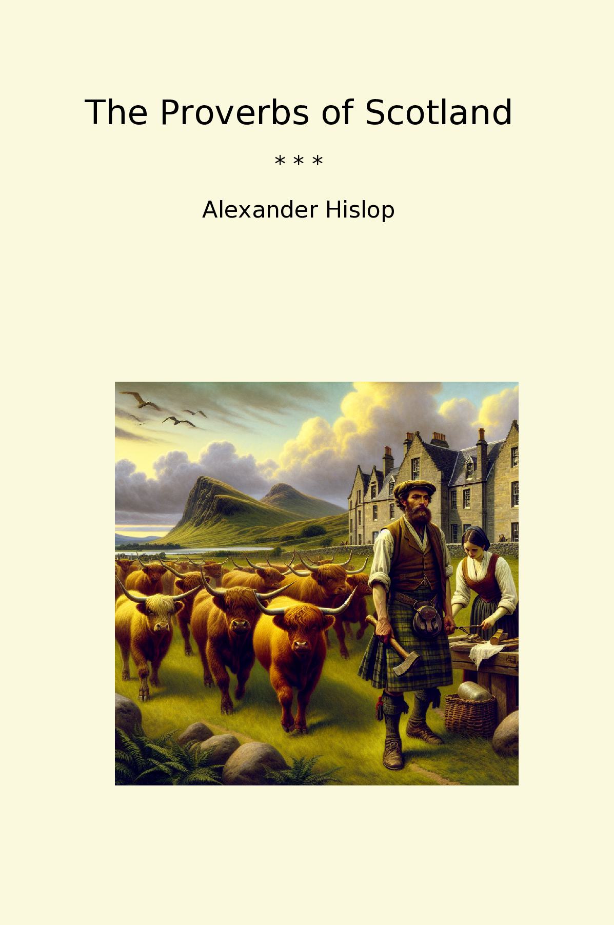 The Proverbs of Scotland
