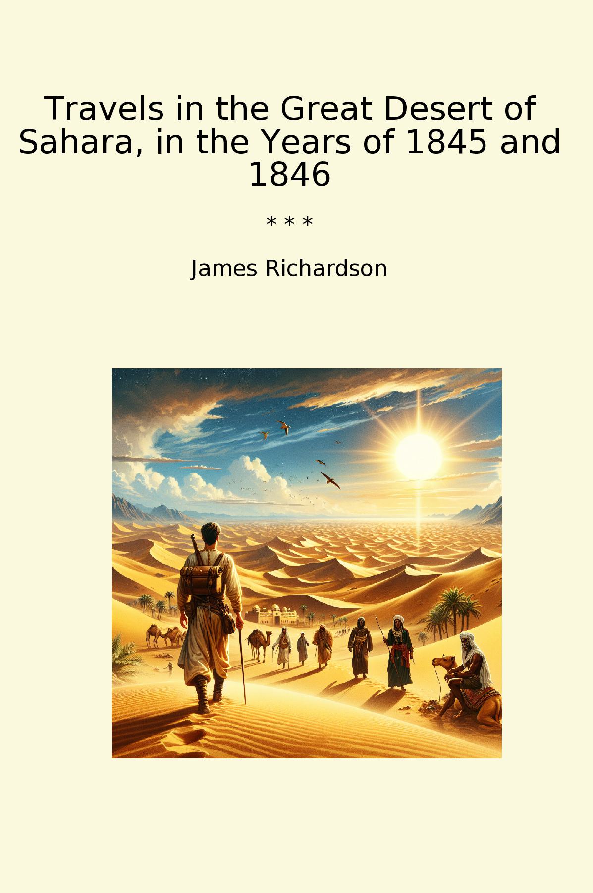 Travels in the Great Desert of Sahara, in the Years of 1845 and 1846