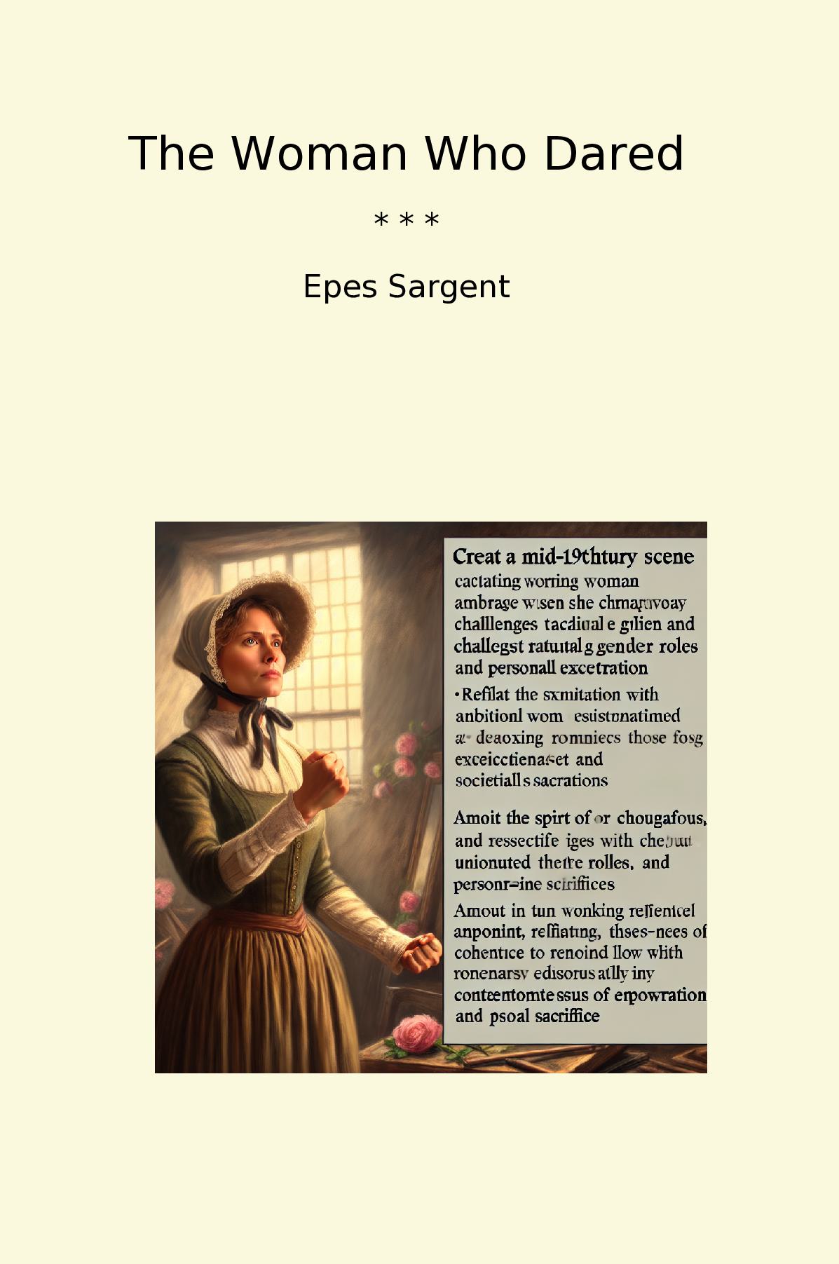 The Woman Who Dared