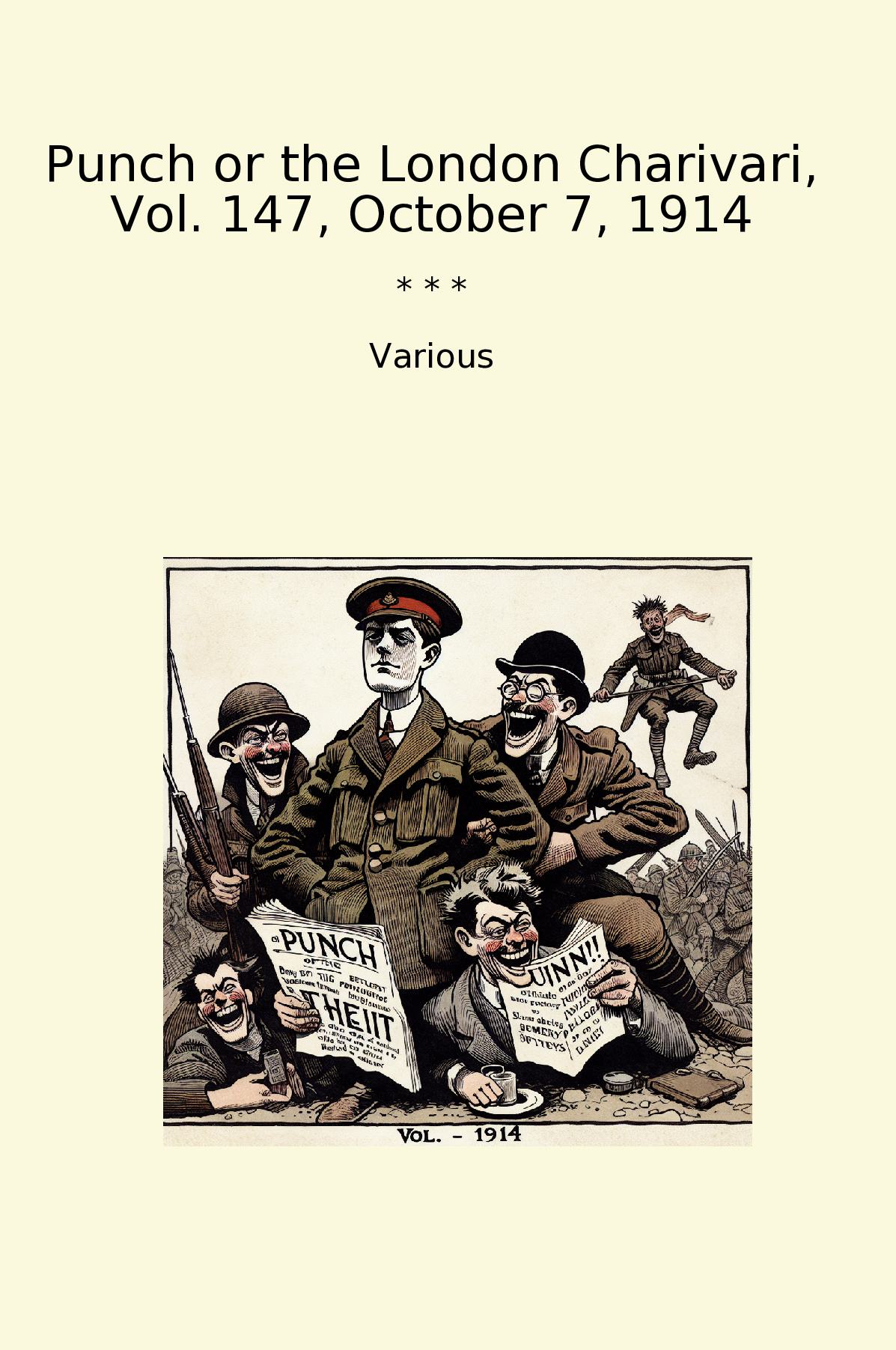 Punch or the London Charivari, Vol. 147, October 7, 1914