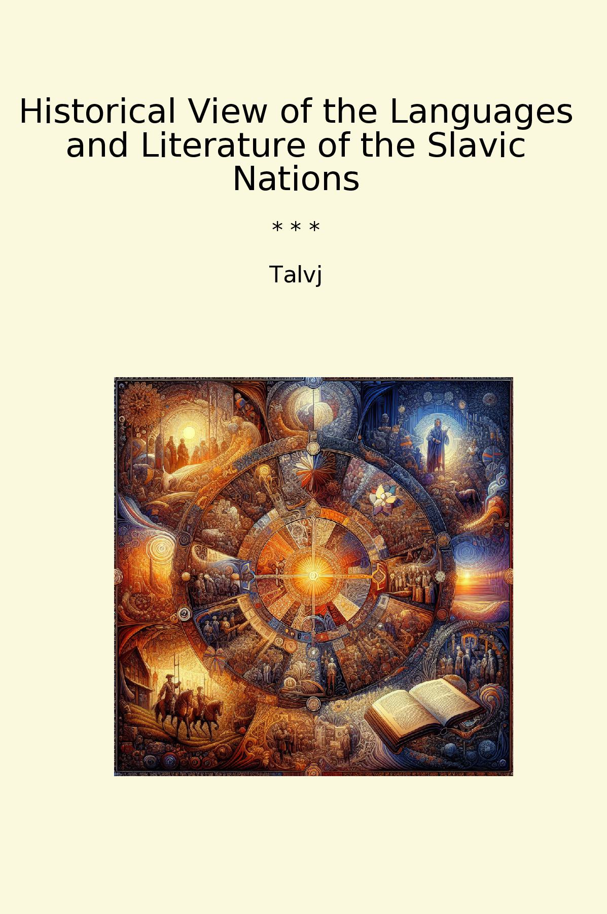 Historical View of the Languages and Literature of the Slavic Nations