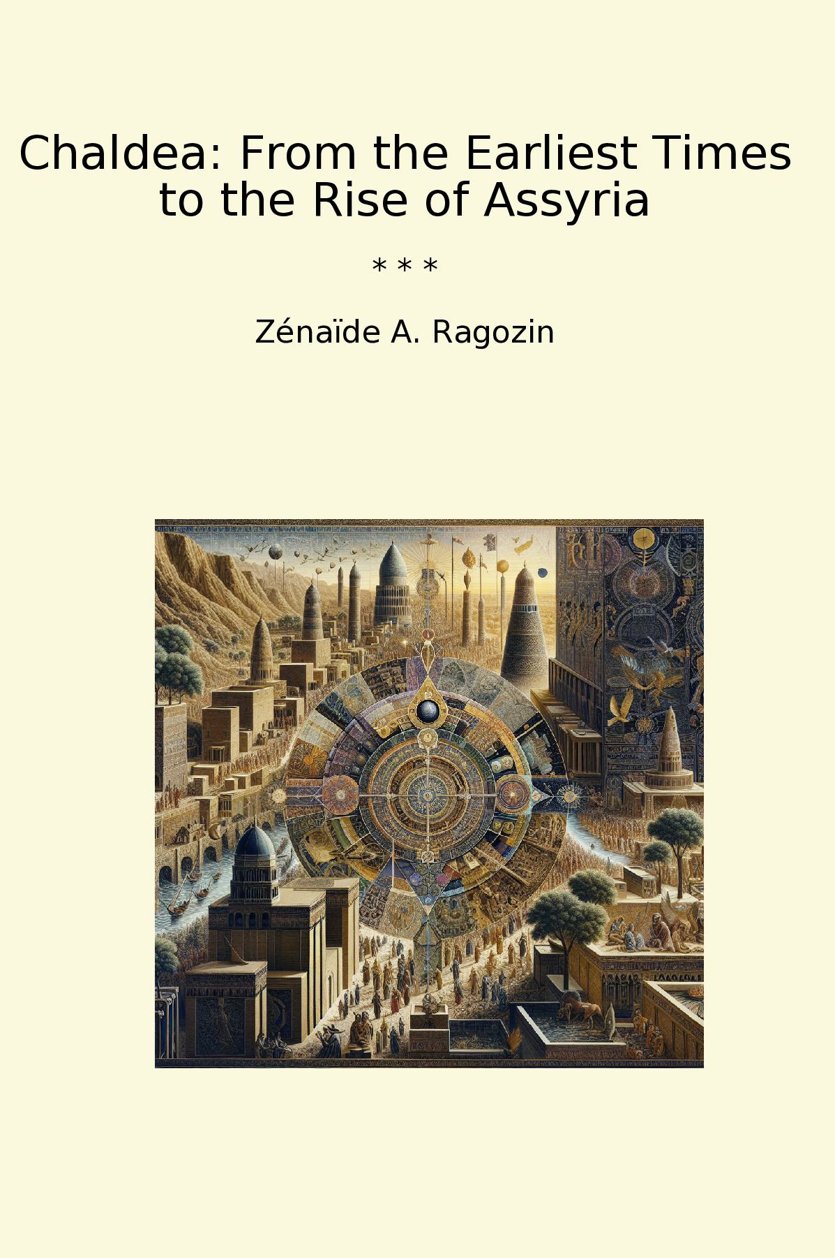Chaldea: From the Earliest Times to the Rise of Assyria