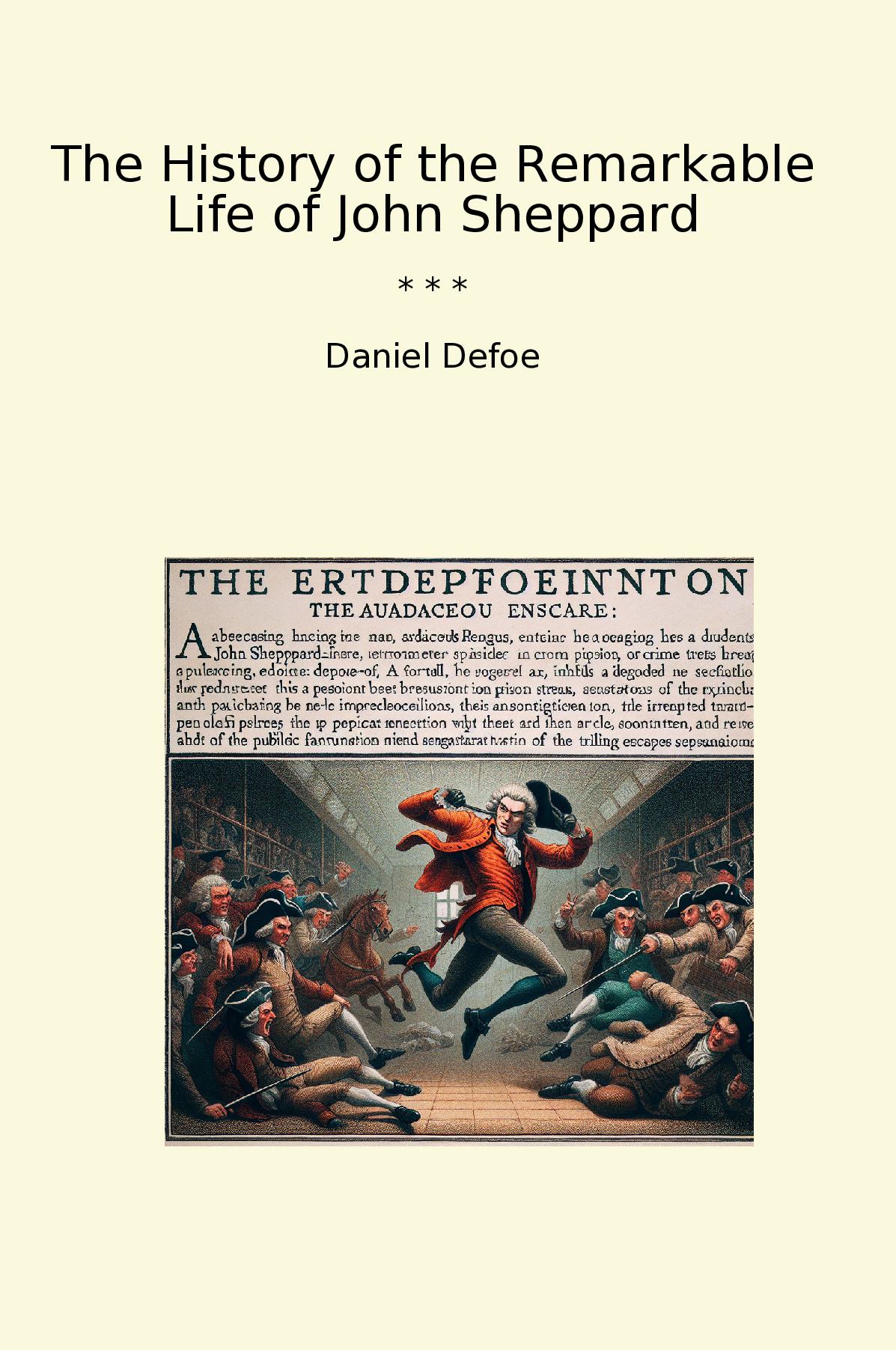 The History of the Remarkable Life of John Sheppard