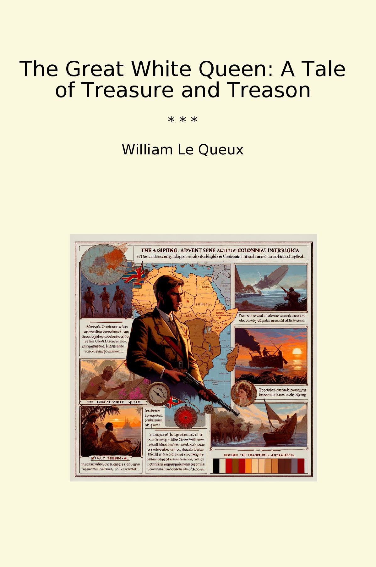 The Great White Queen: A Tale of Treasure and Treason