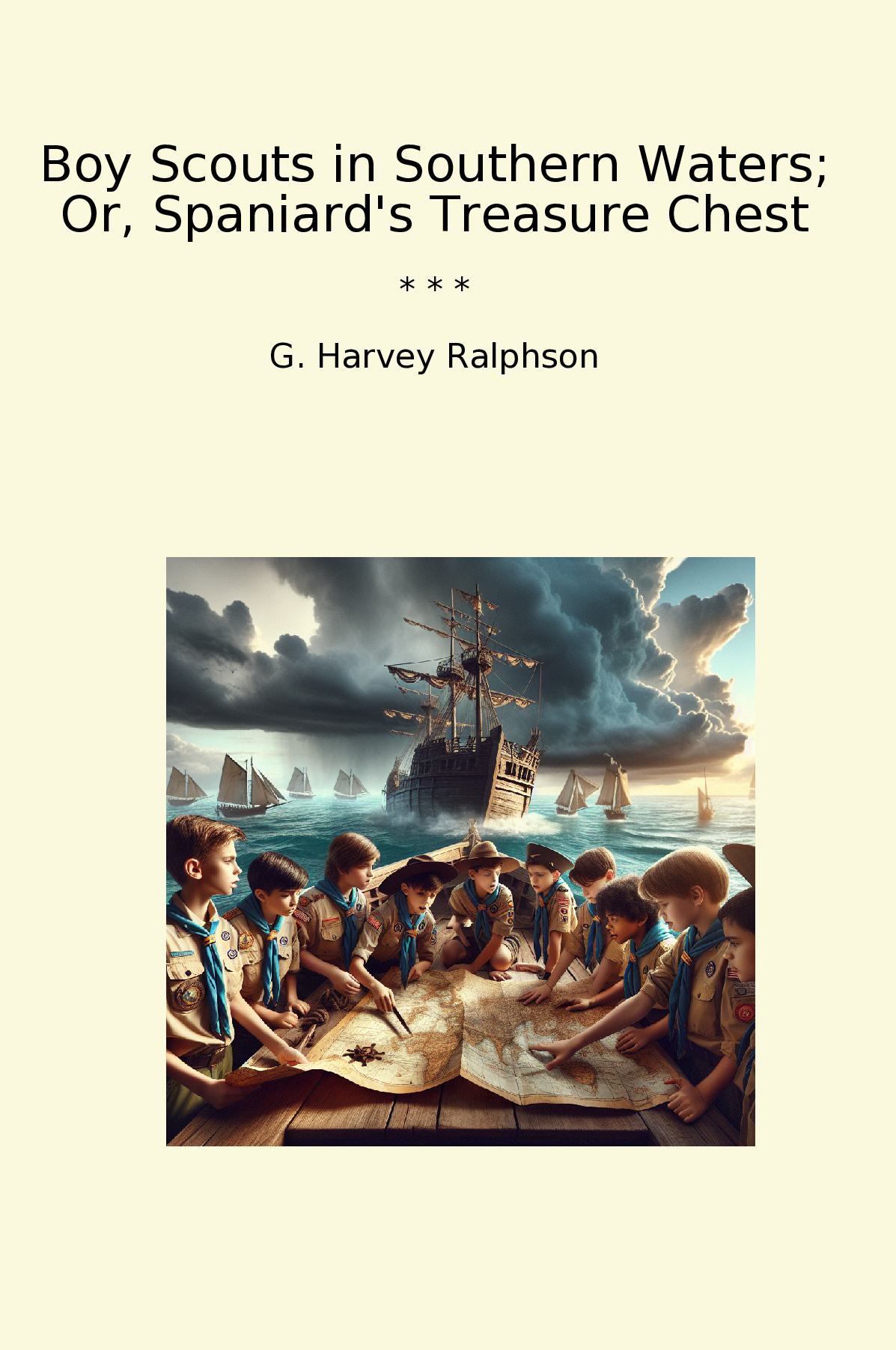 Boy Scouts in Southern Waters; Or, Spaniard's Treasure Chest