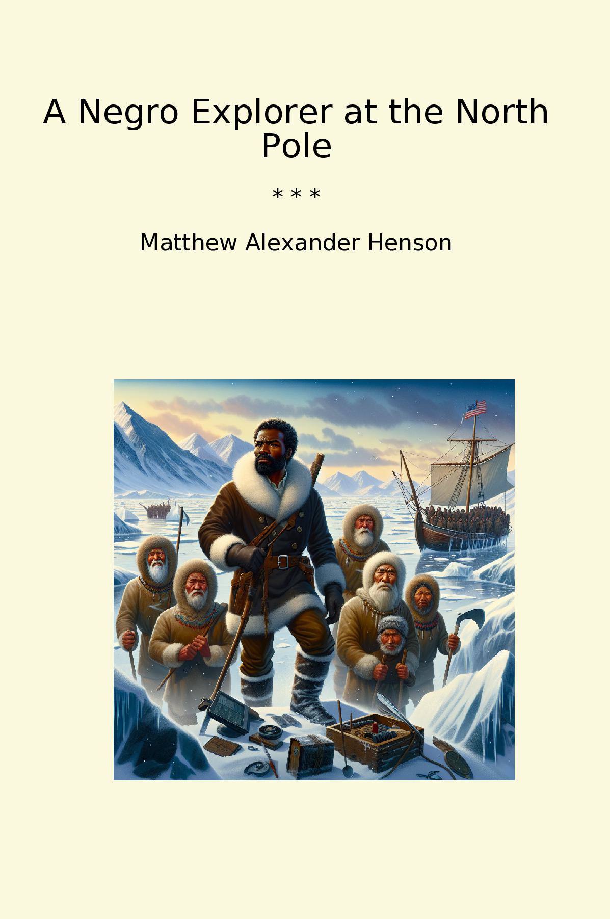 A Negro Explorer at the North Pole