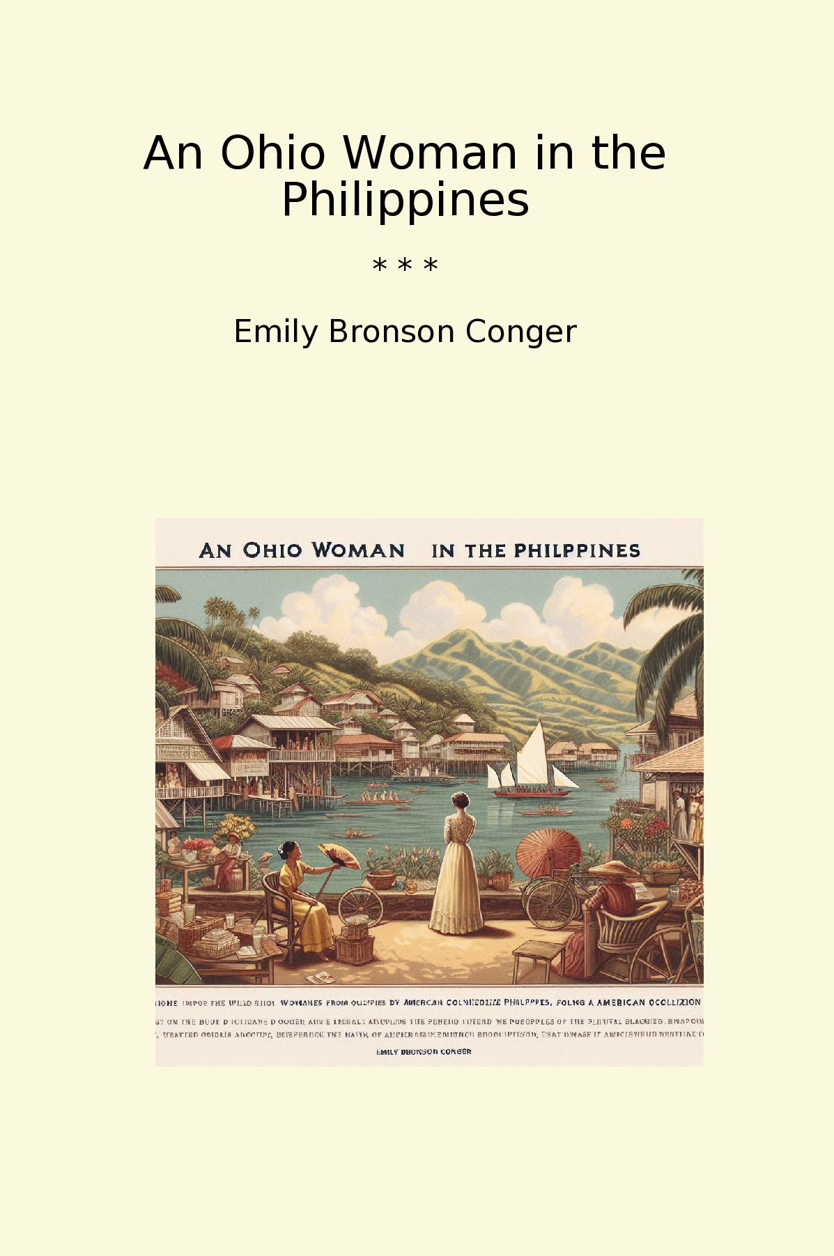 An Ohio Woman in the Philippines
