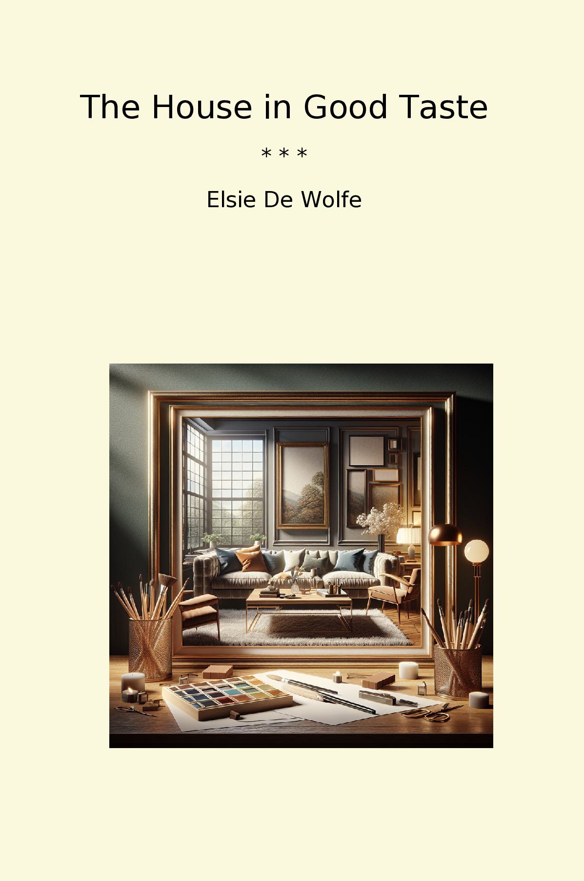 The House in Good Taste