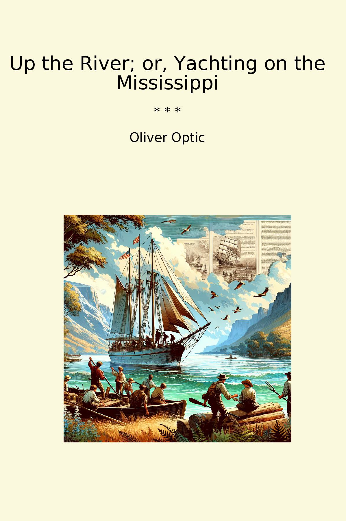 Up the River; or, Yachting on the Mississippi