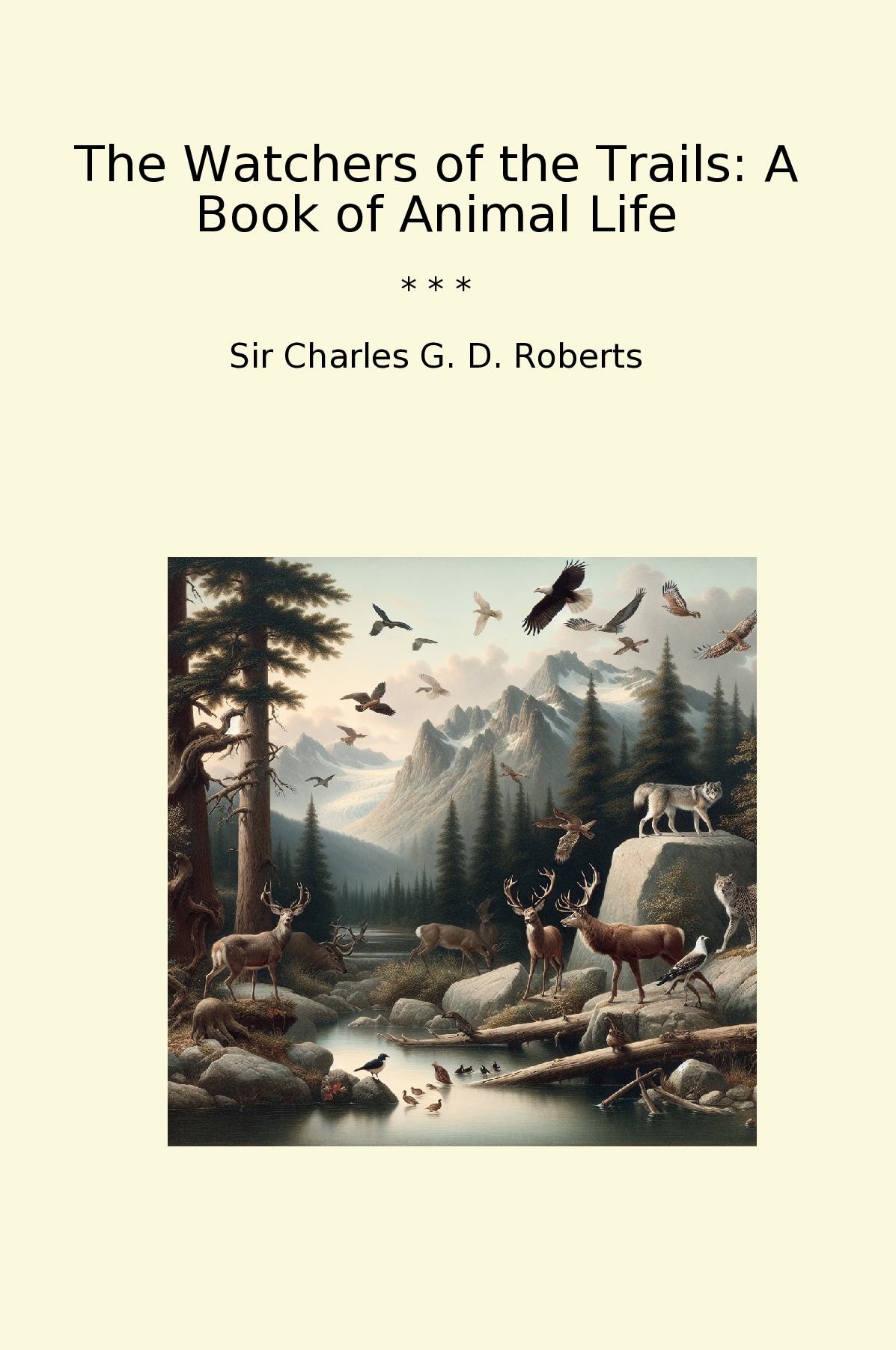 The Watchers of the Trails: A Book of Animal Life