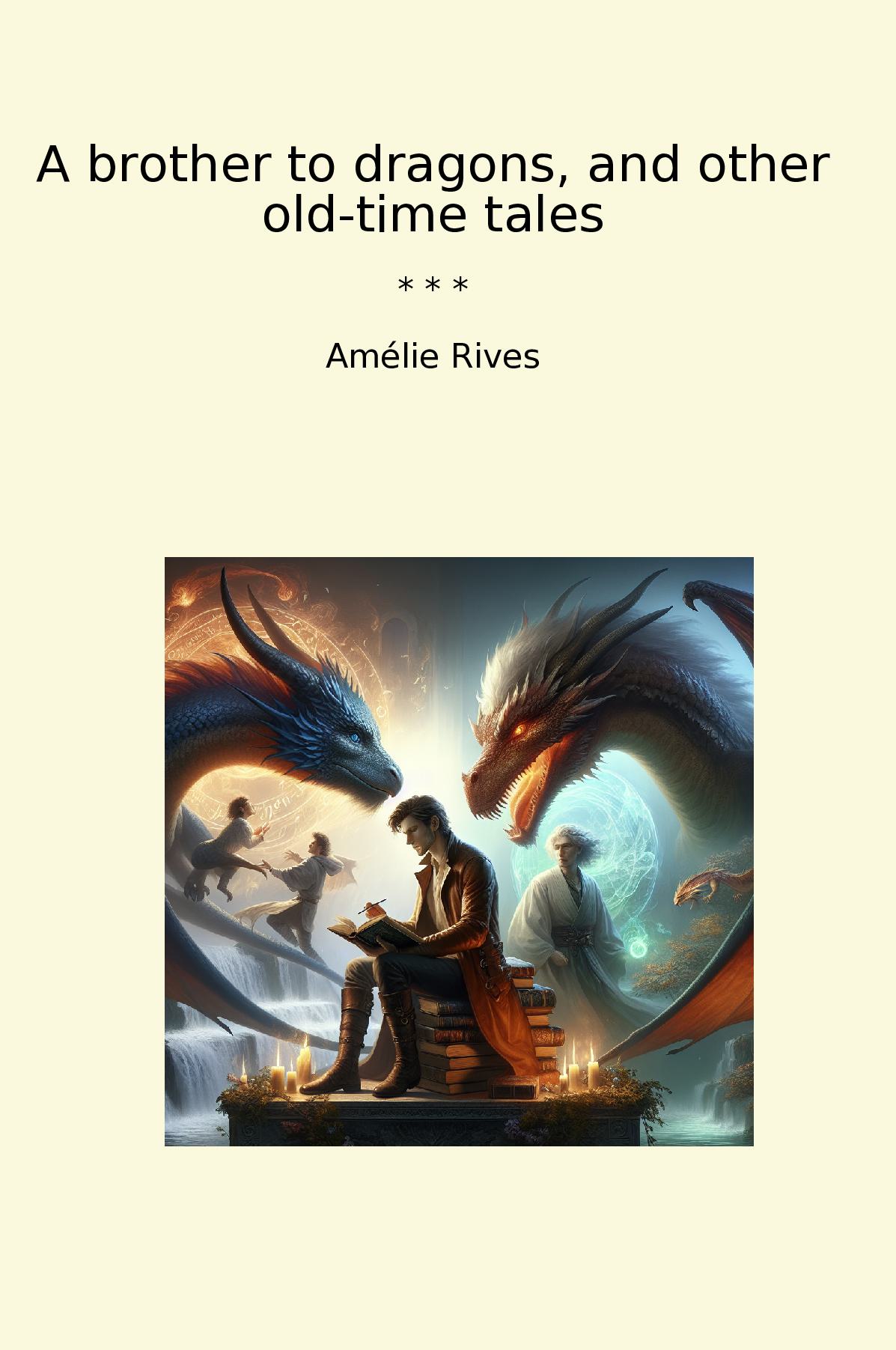 A brother to dragons, and other old-time tales