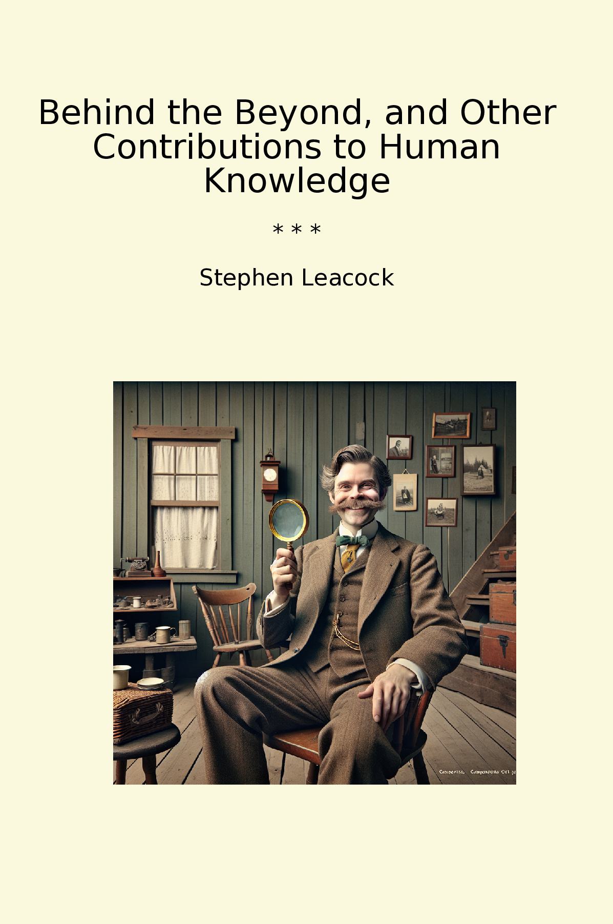 Behind the Beyond, and Other Contributions to Human Knowledge