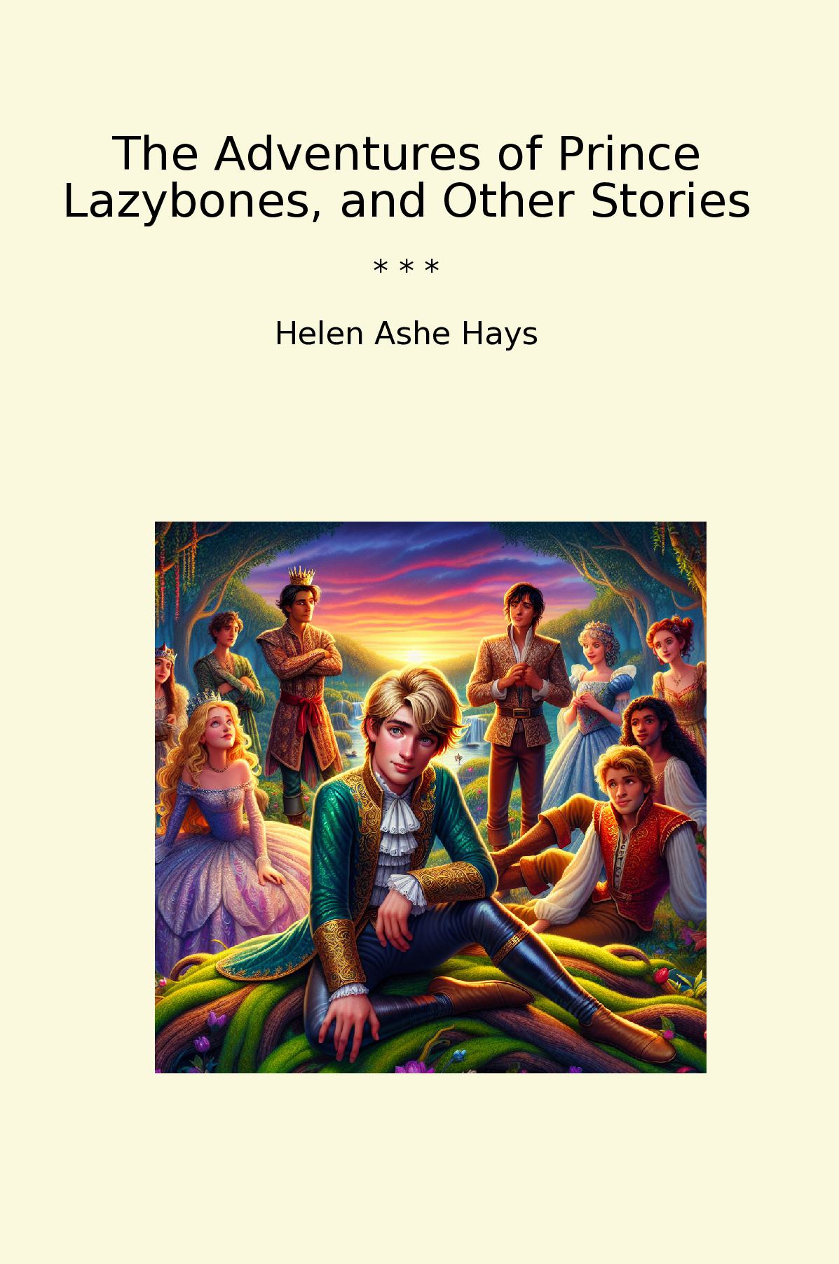 The Adventures of Prince Lazybones, and Other Stories