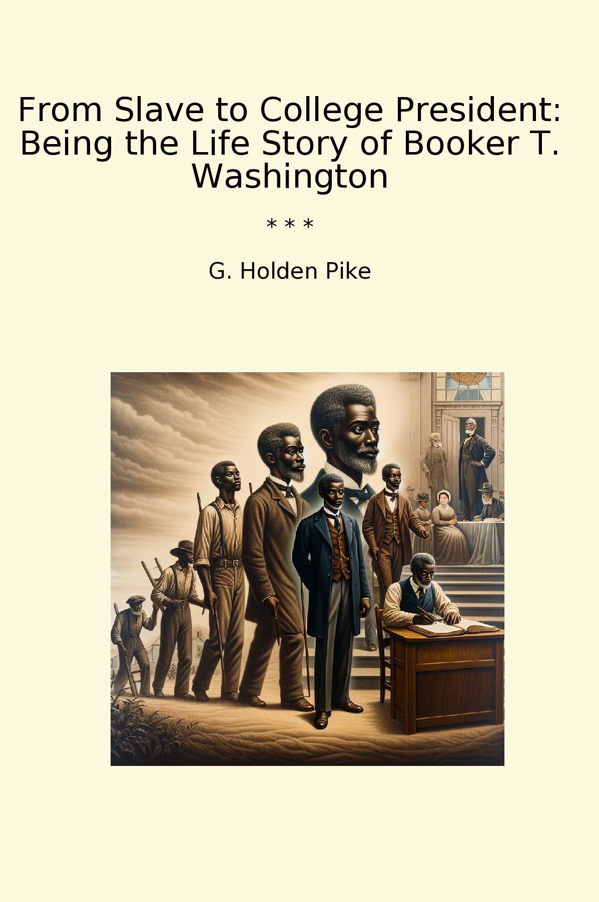 From Slave to College President: Being the Life Story of Booker T. Washington