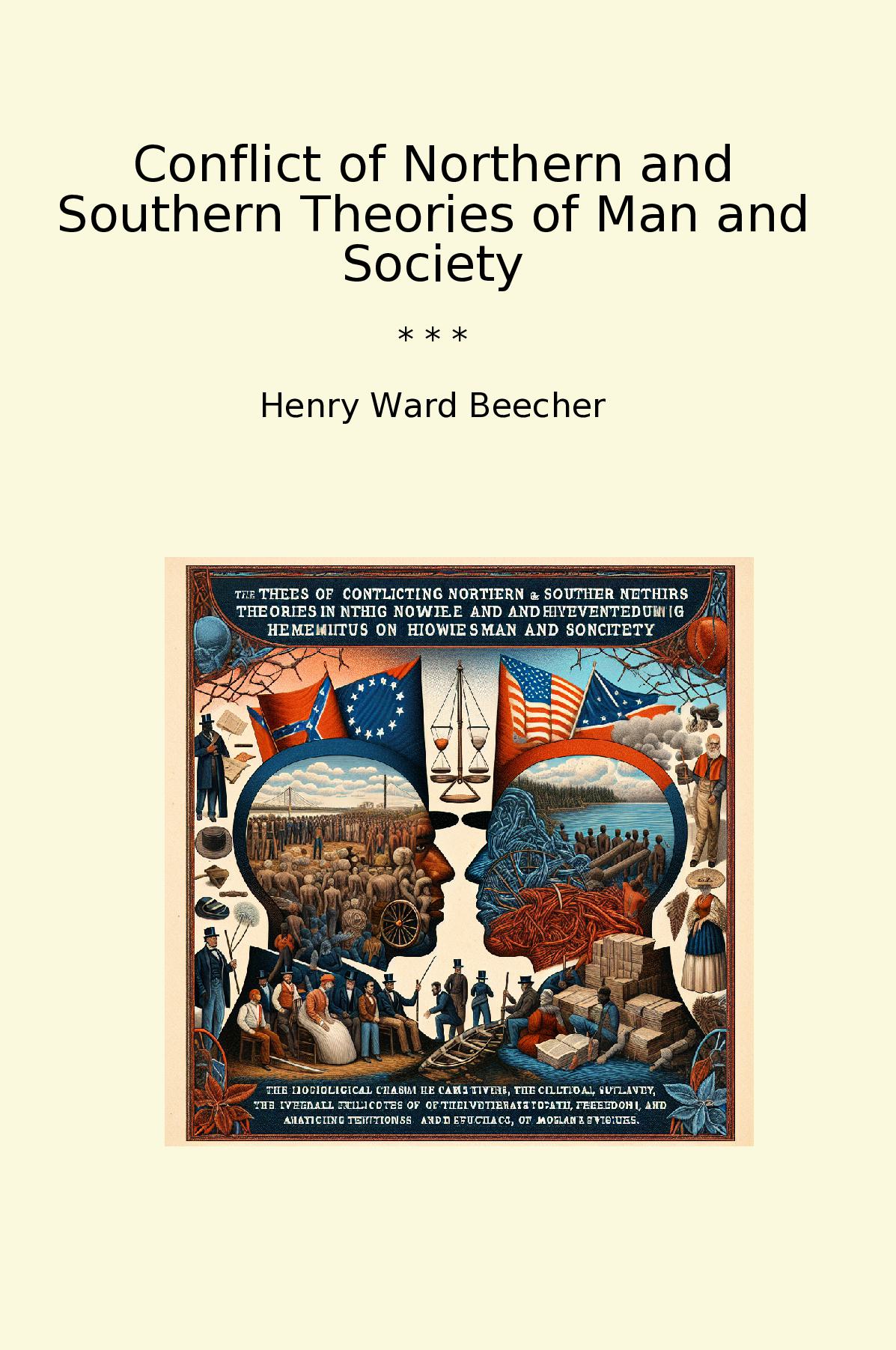 Conflict of Northern and Southern Theories of Man and Society
