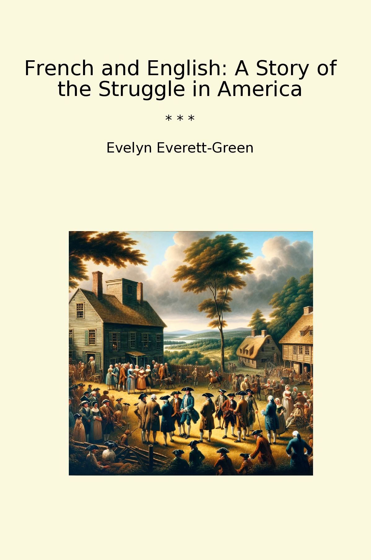 French and English: A Story of the Struggle in America