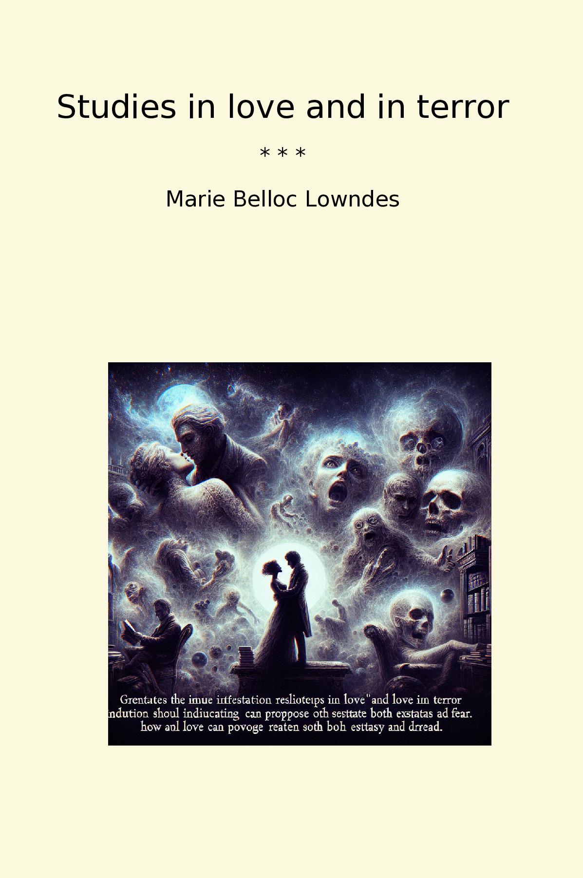 Studies in love and in terror