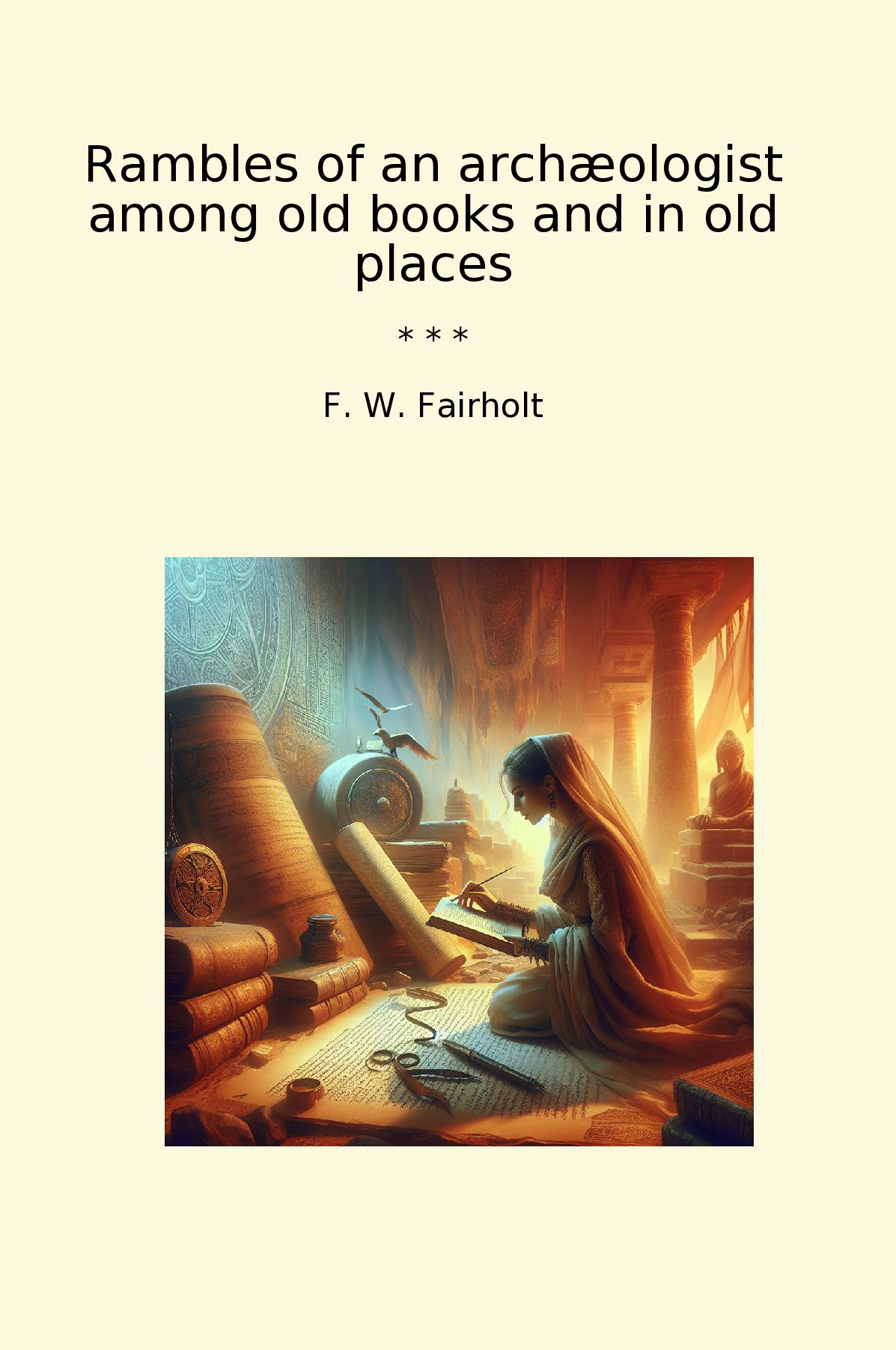 Rambles of an archæologist among old books and in old places