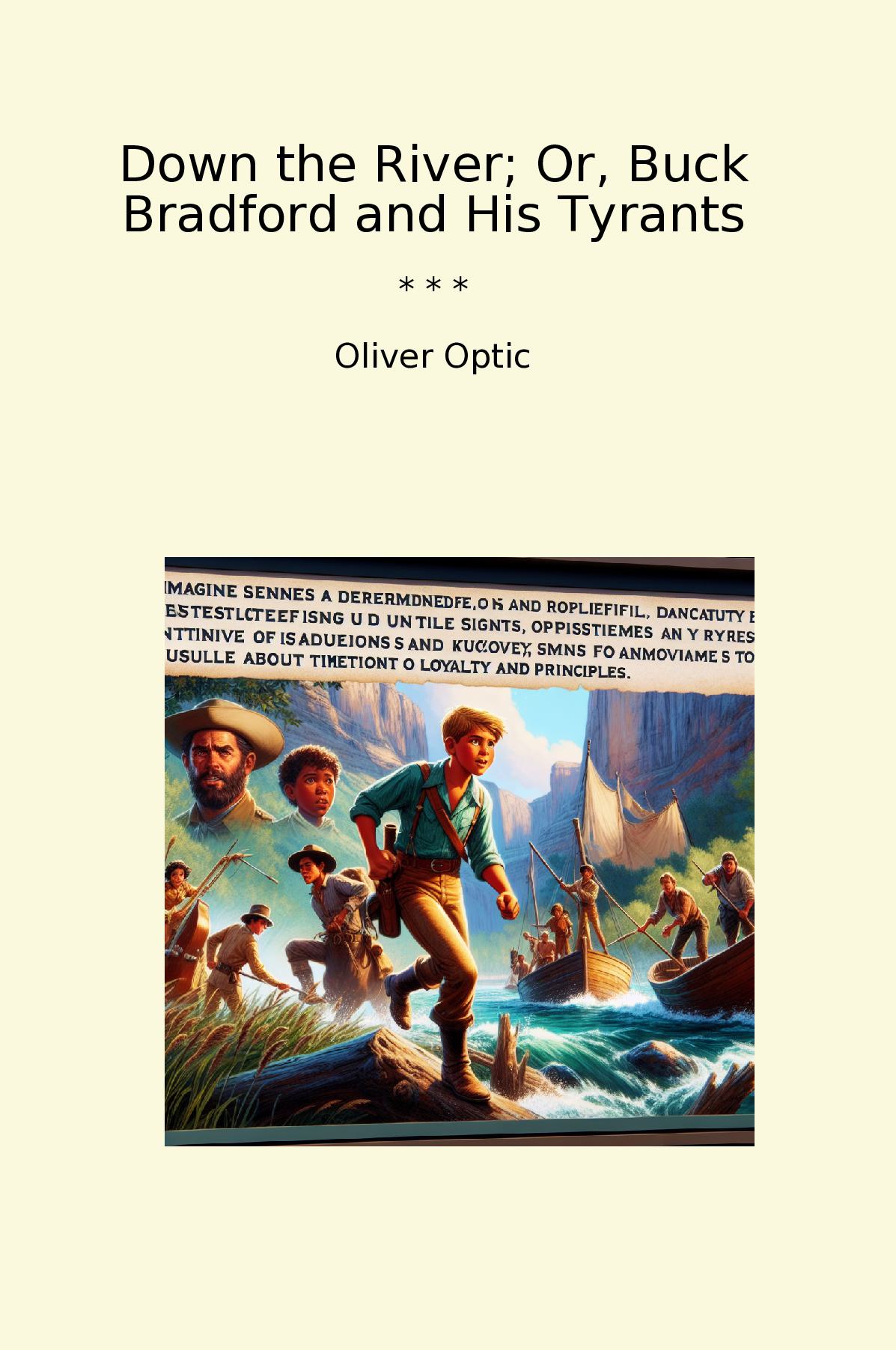 Down the River; Or, Buck Bradford and His Tyrants