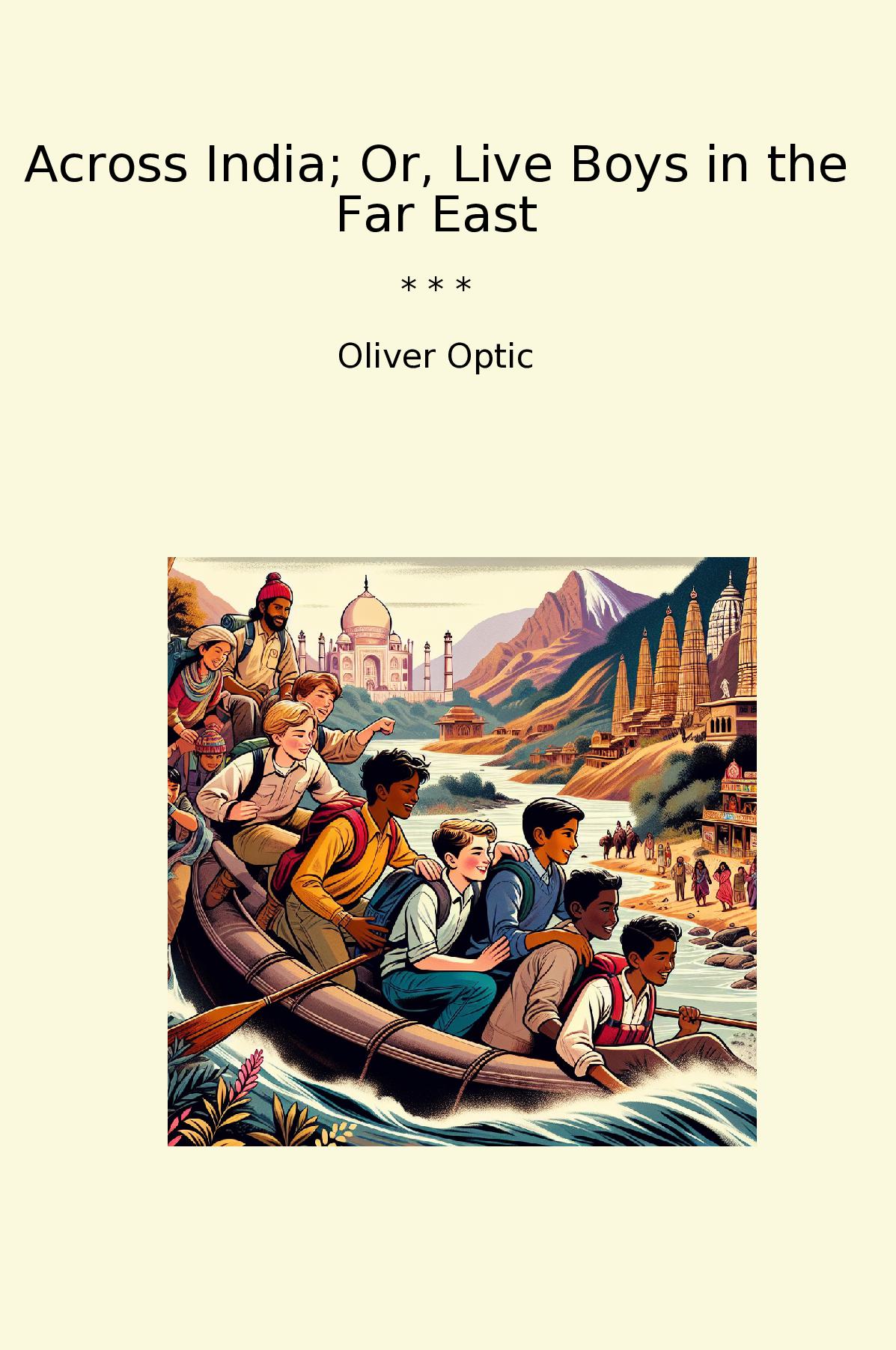 Across India; Or, Live Boys in the Far East