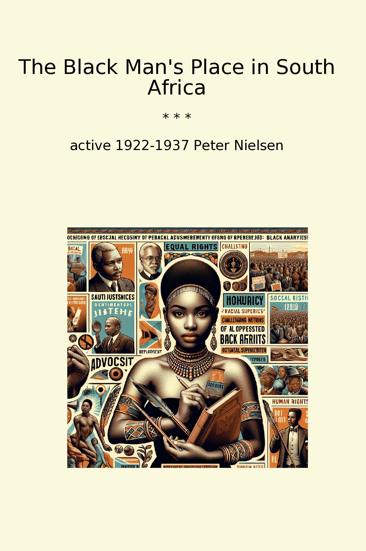 The Black Man's Place in South Africa