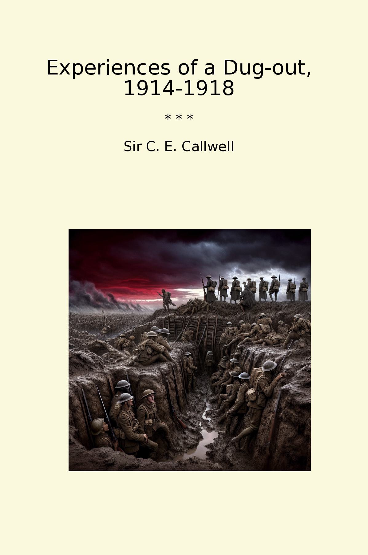 Experiences of a Dug-out, 1914-1918