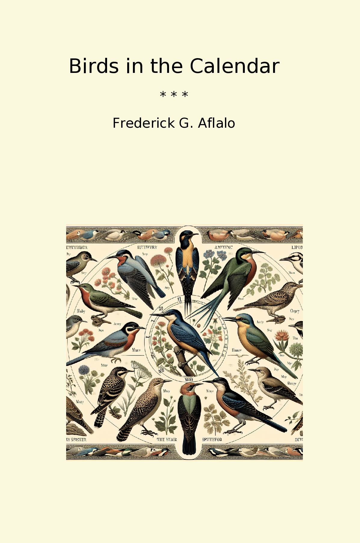 Birds in the Calendar