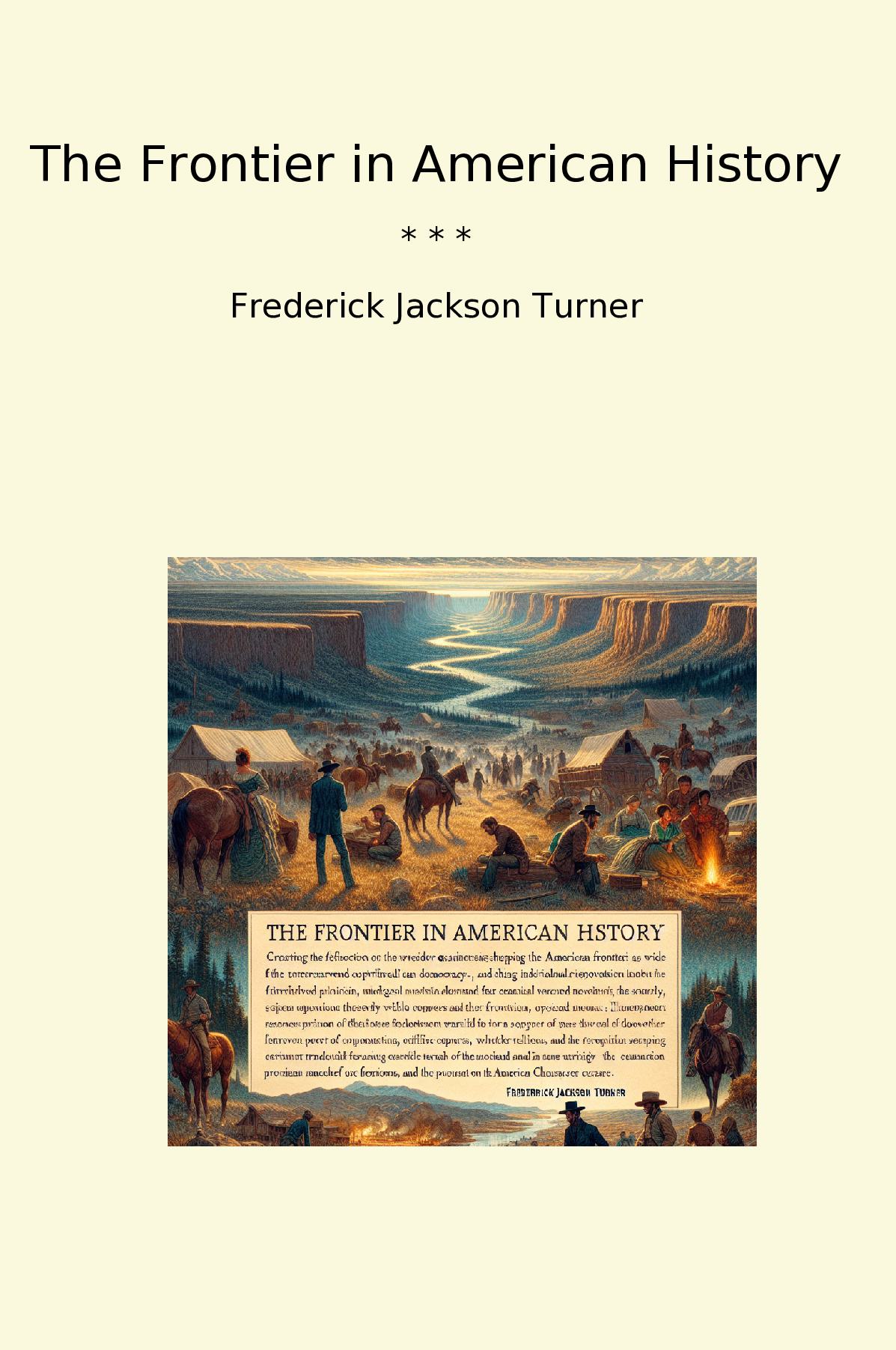 The Frontier in American History