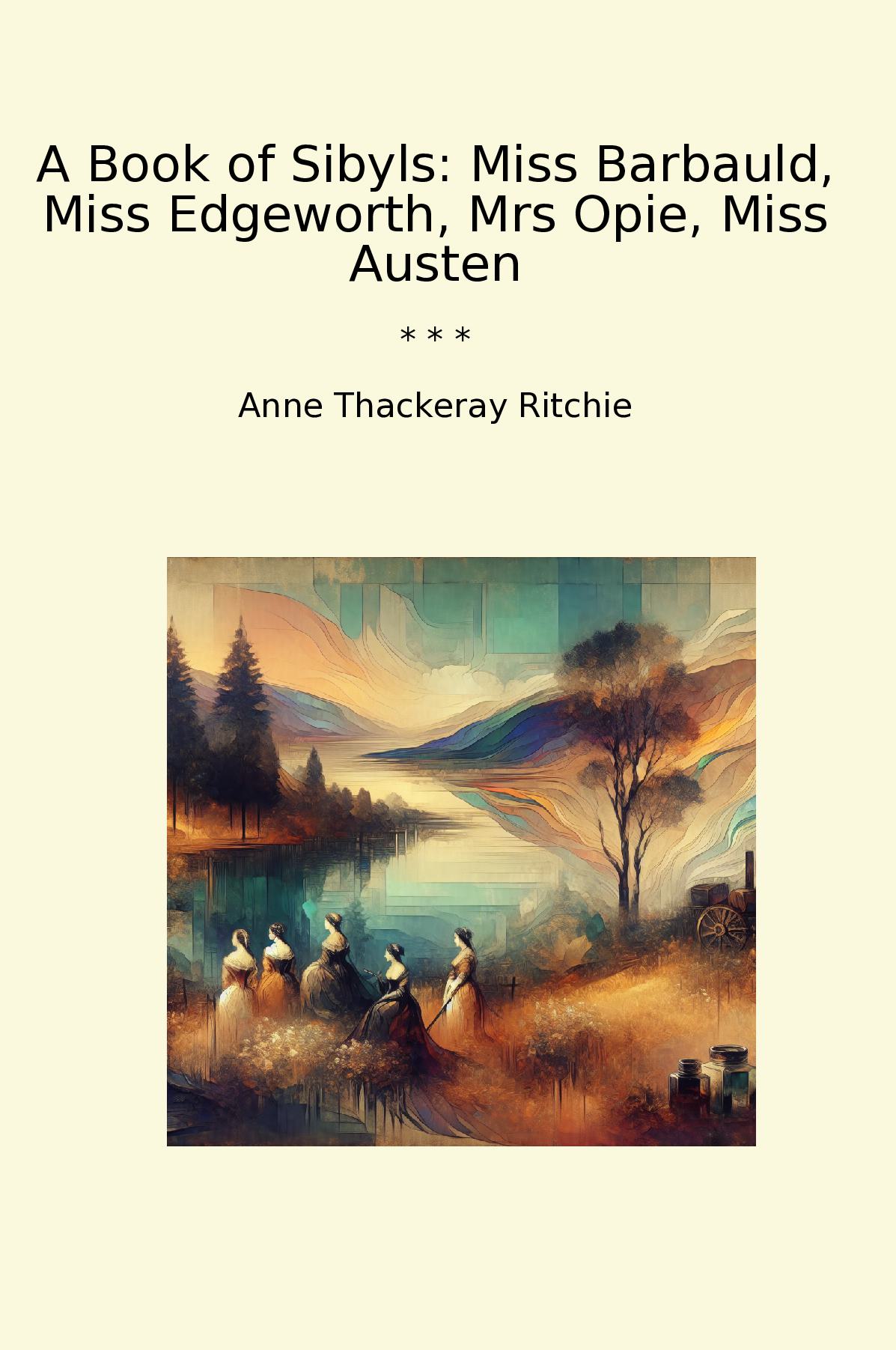 A Book of Sibyls: Miss Barbauld, Miss Edgeworth, Mrs Opie, Miss Austen