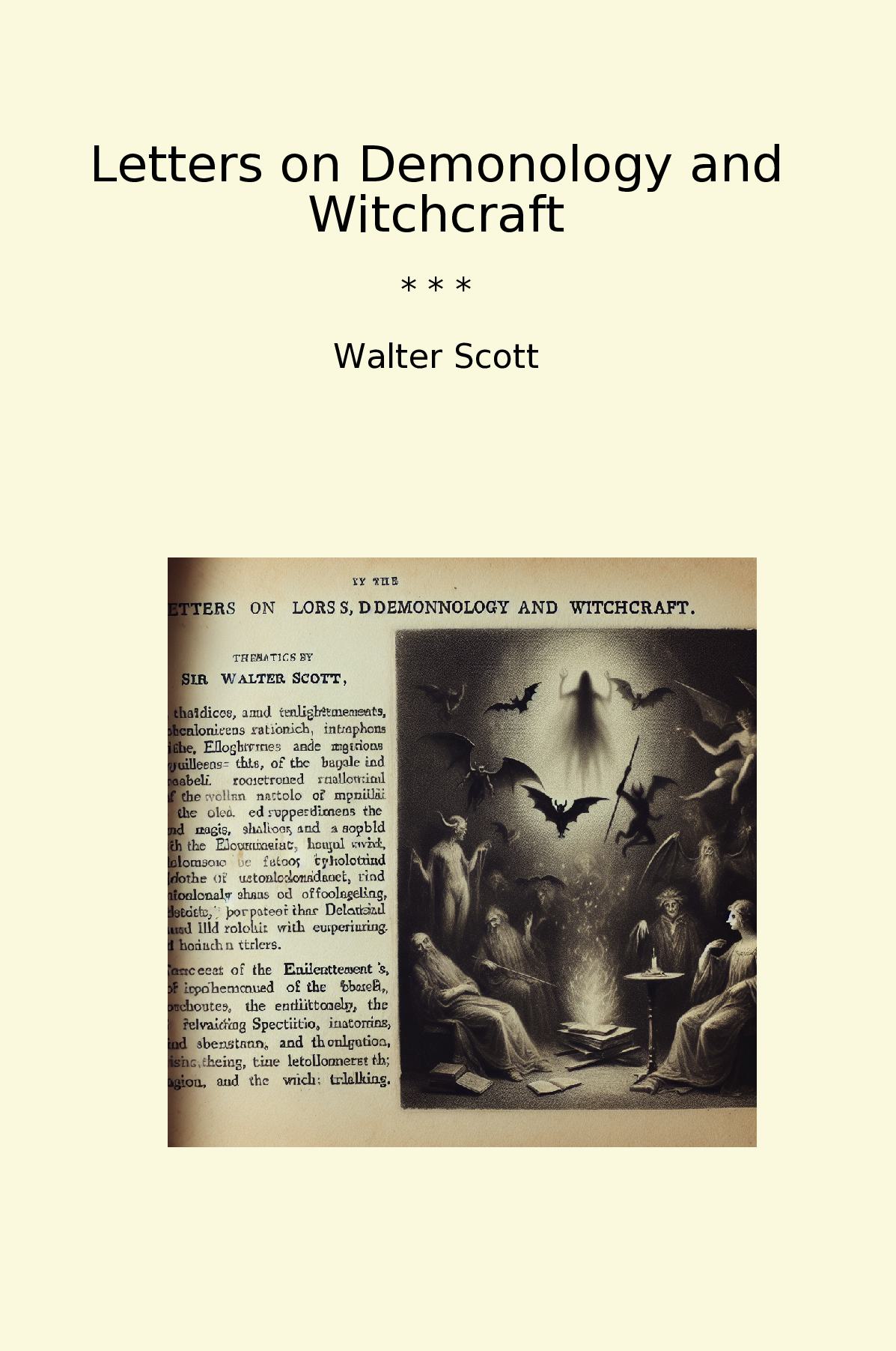 Letters on Demonology and Witchcraft