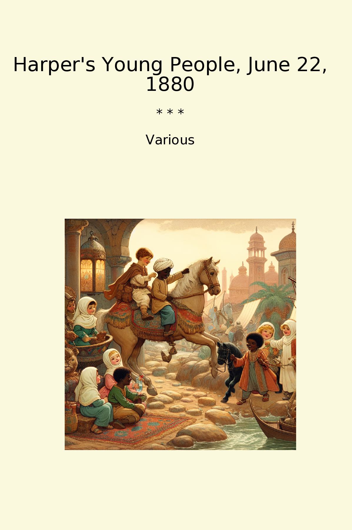 Harper's Young People, June 22, 1880