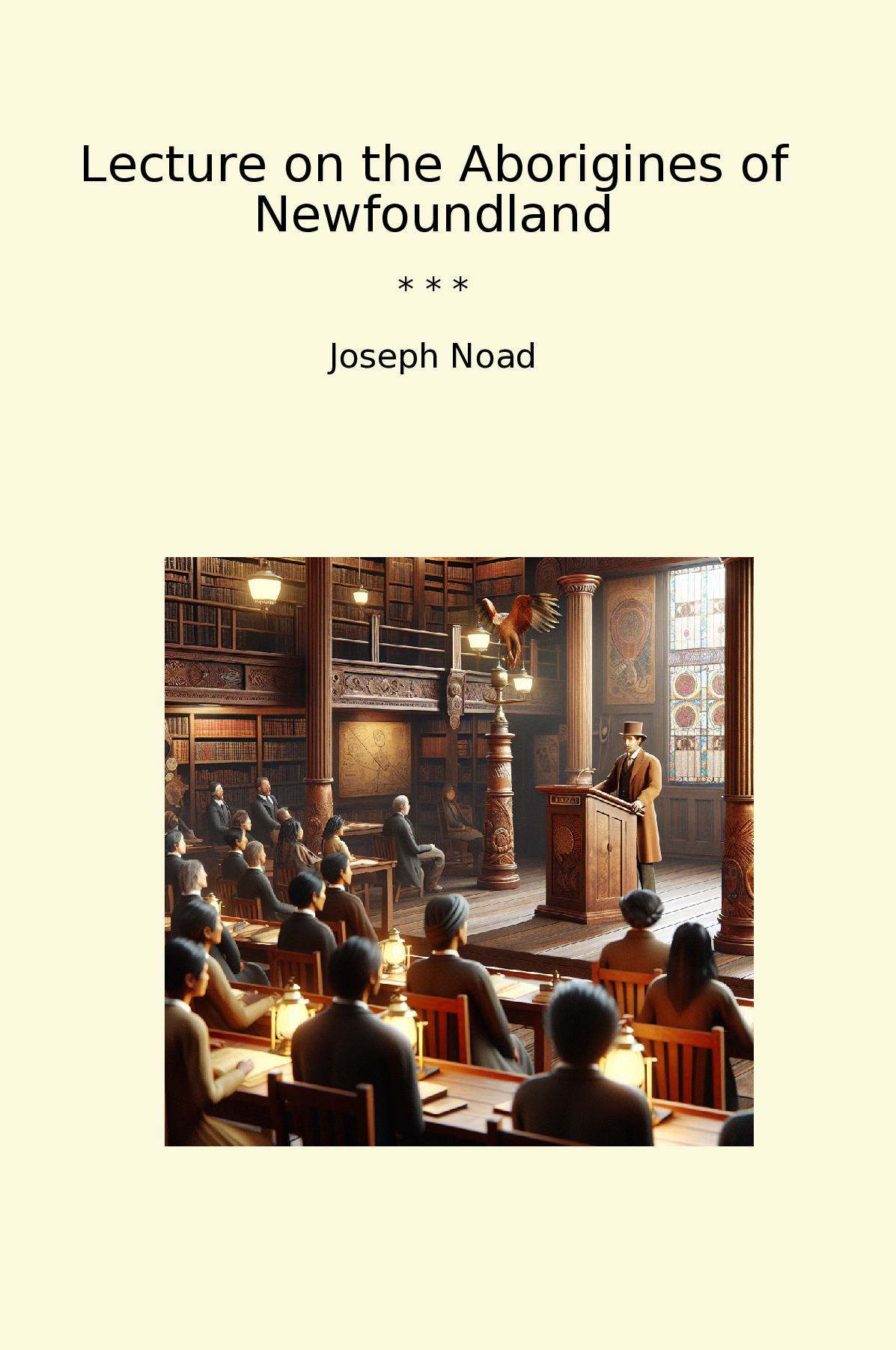 Lecture on the Aborigines of Newfoundland