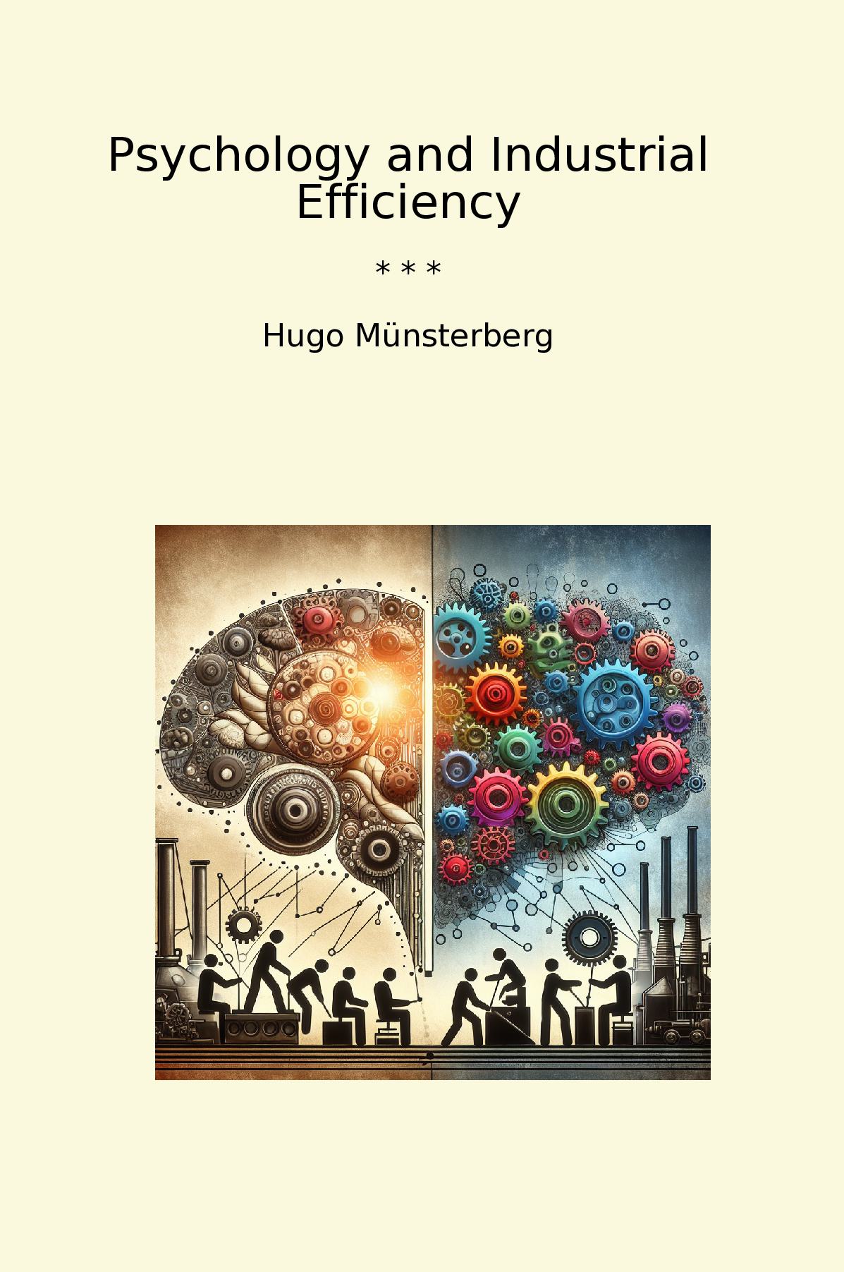 Psychology and Industrial Efficiency