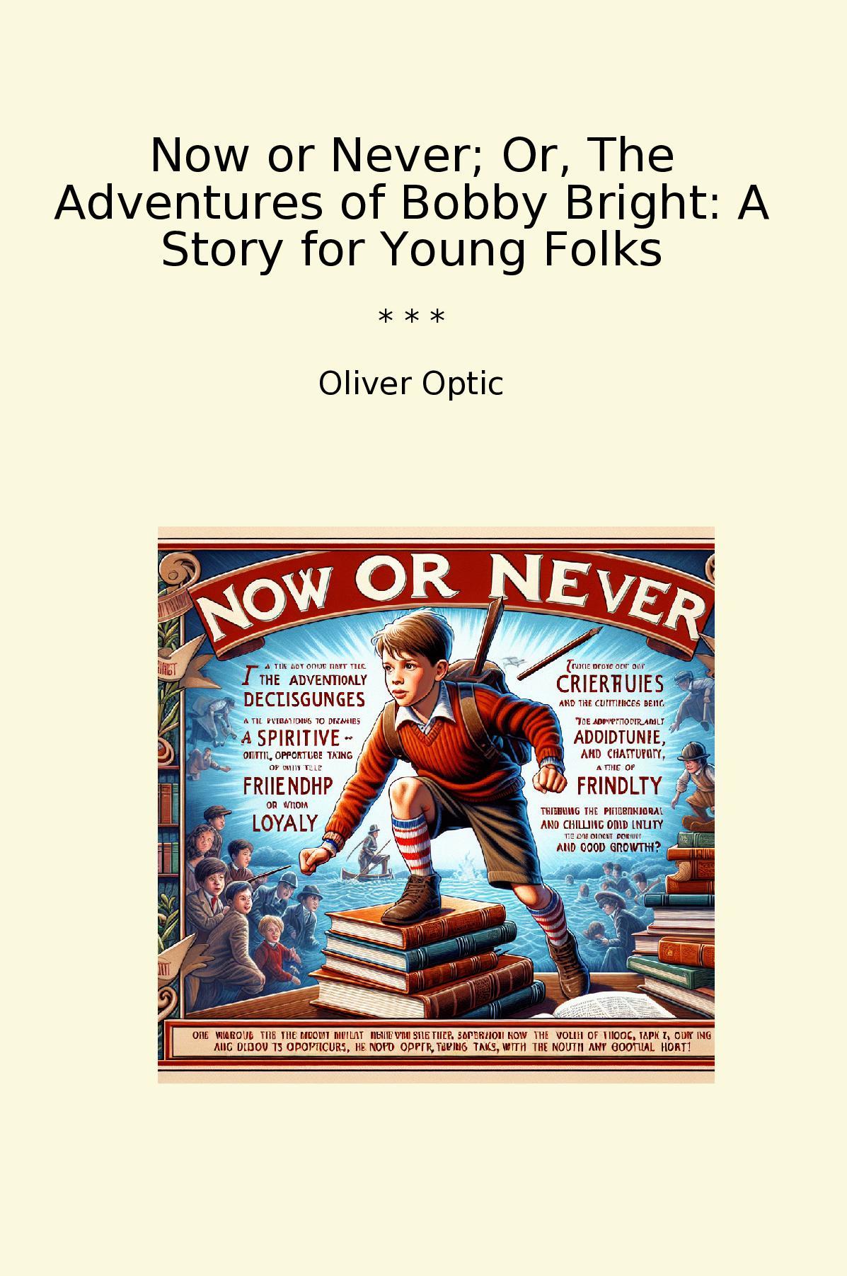 Now or Never; Or, The Adventures of Bobby Bright: A Story for Young Folks