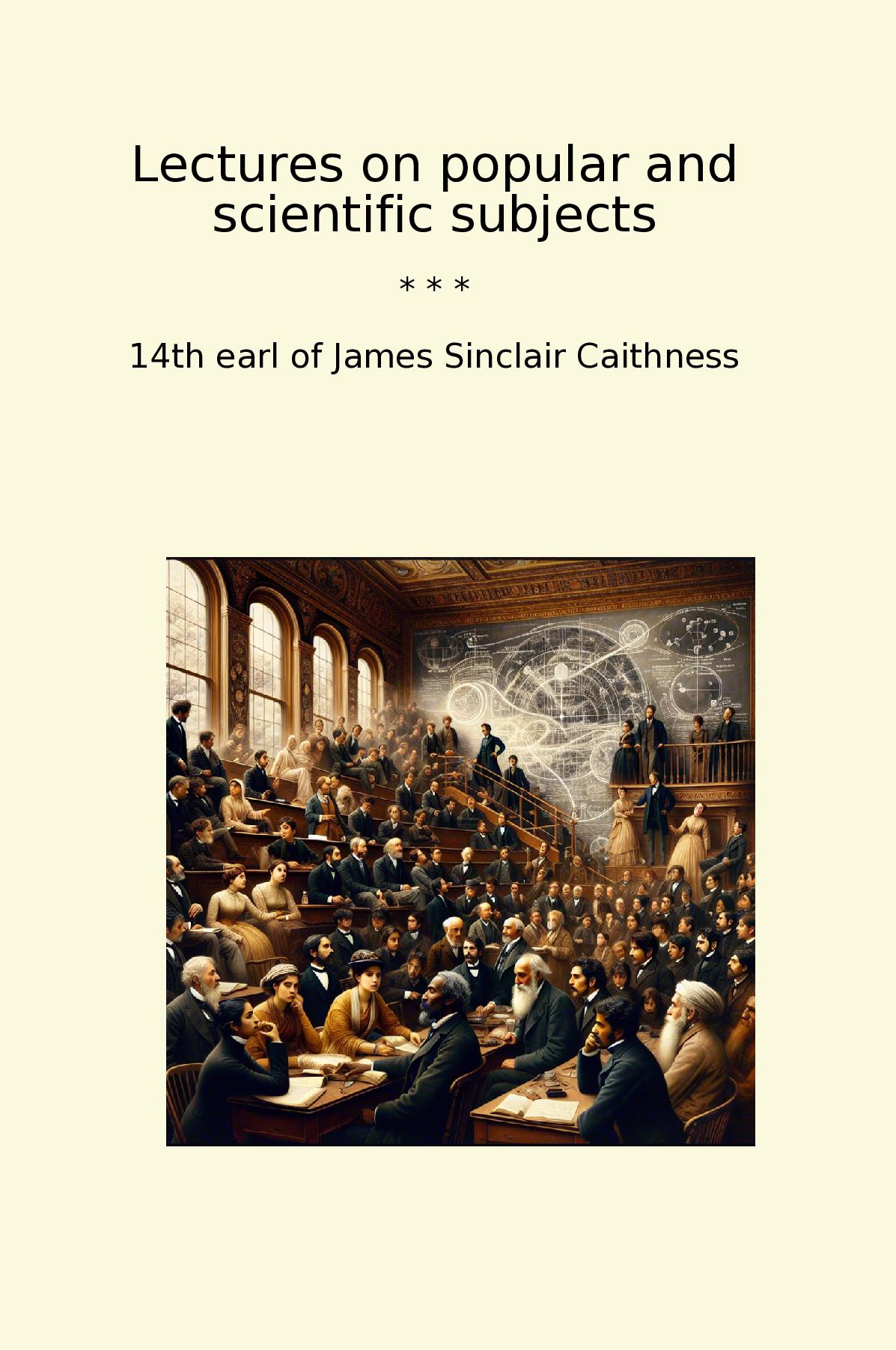 Lectures on popular and scientific subjects