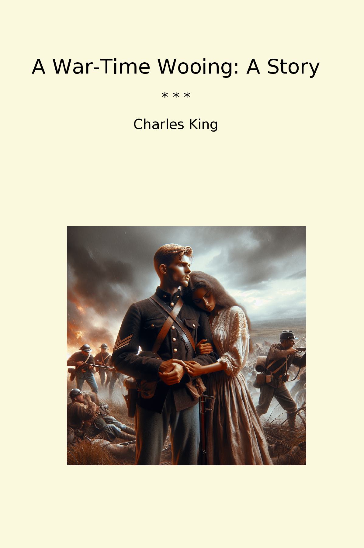 A War-Time Wooing: A Story