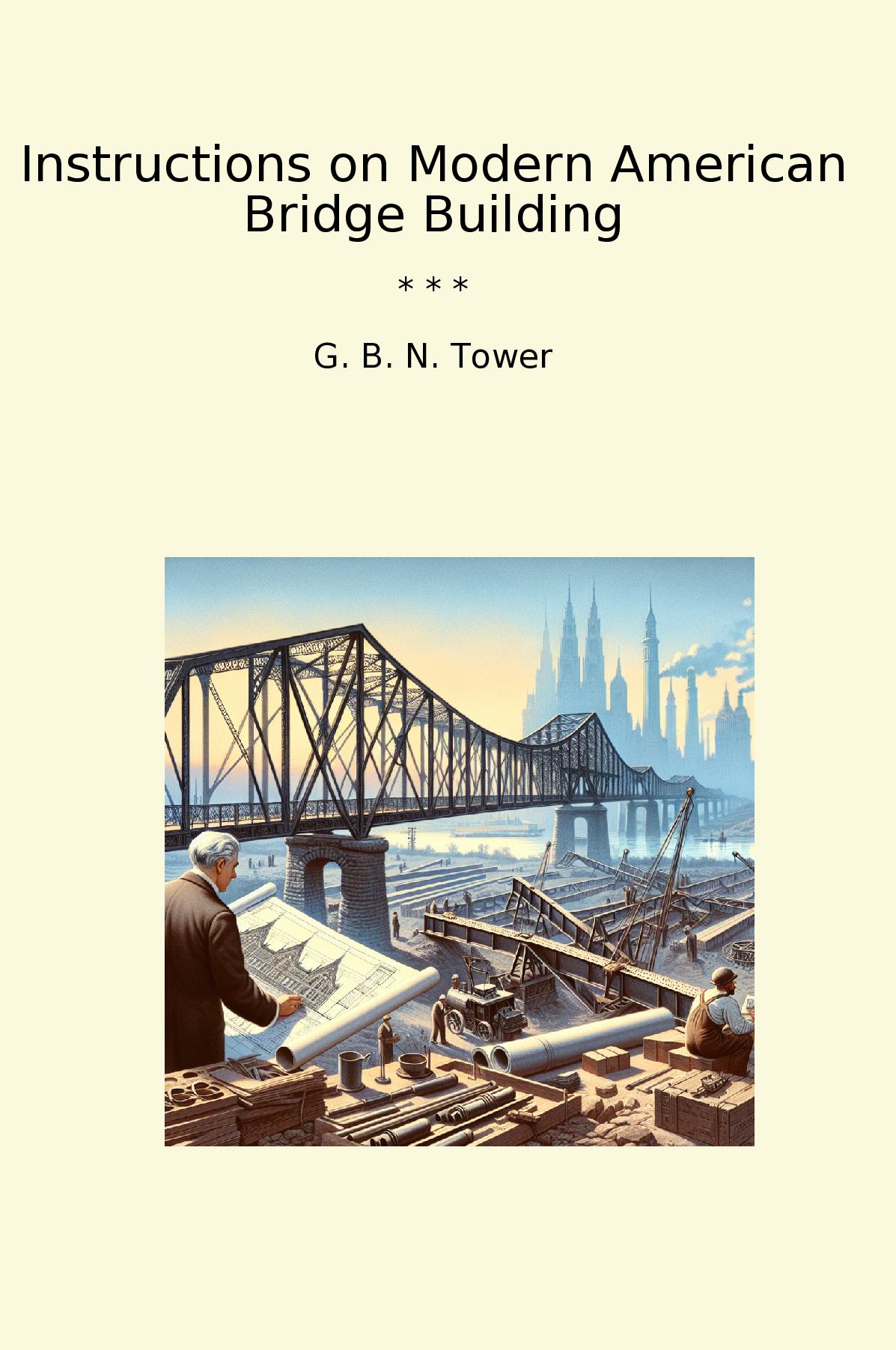Instructions on Modern American Bridge Building
