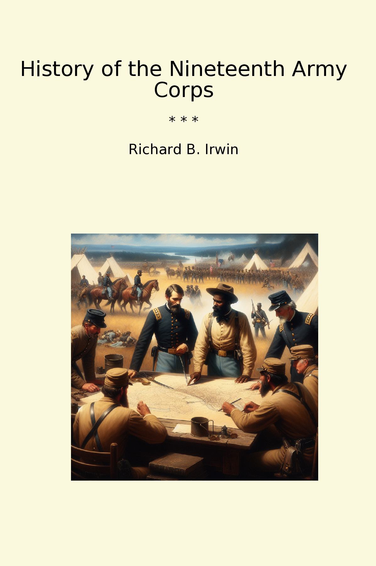History of the Nineteenth Army Corps