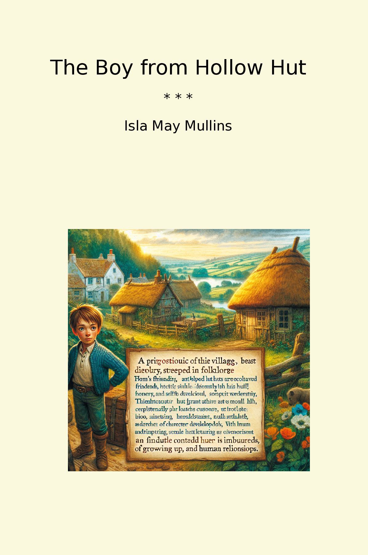 The Boy from Hollow Hut