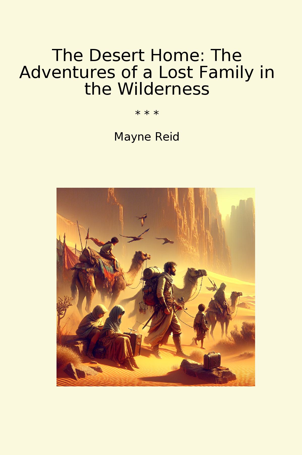 The Desert Home: The Adventures of a Lost Family in the Wilderness