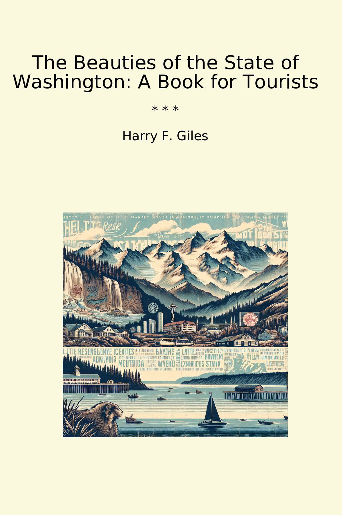 The Beauties of the State of Washington: A Book for Tourists