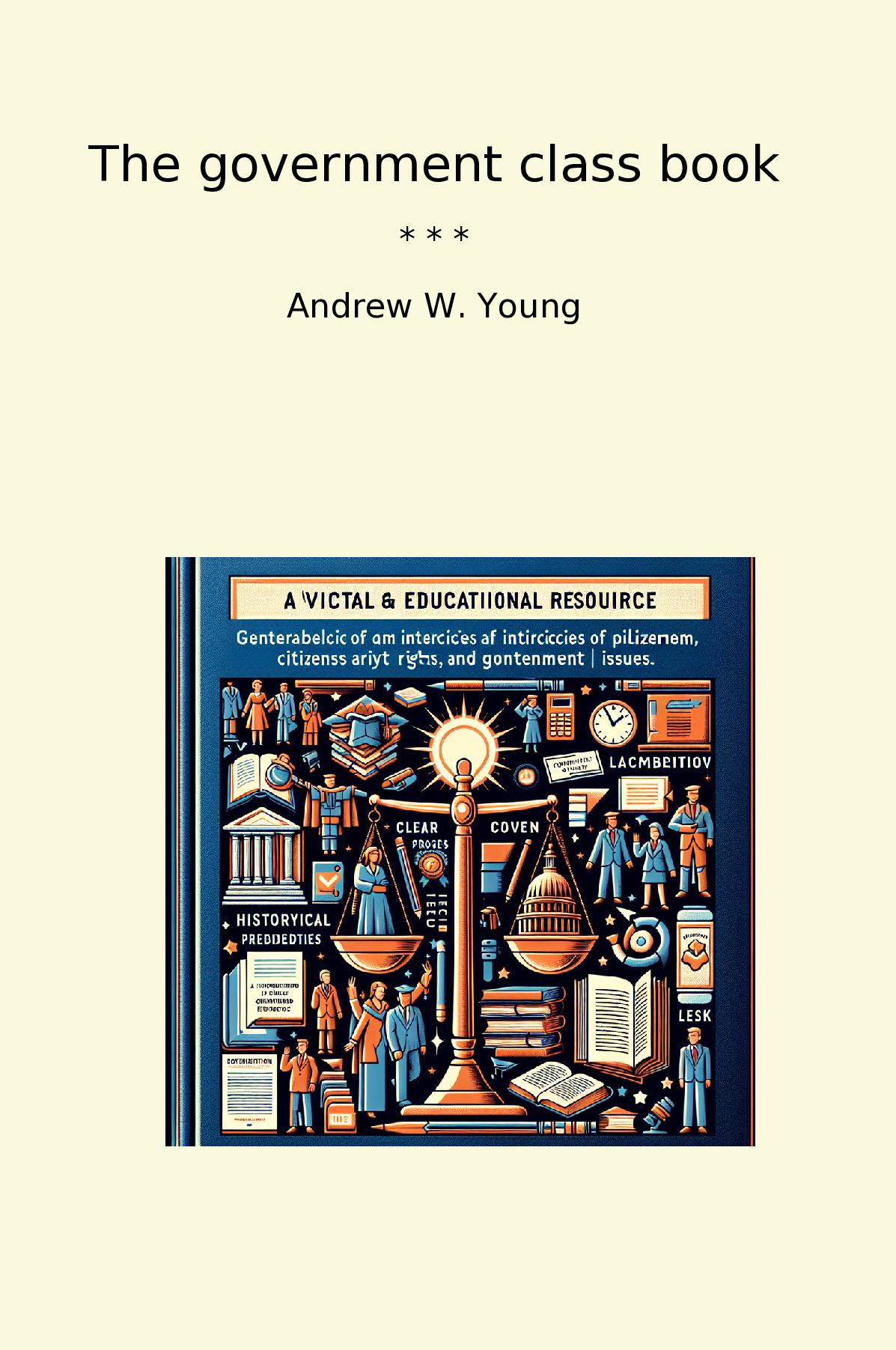 The government class book