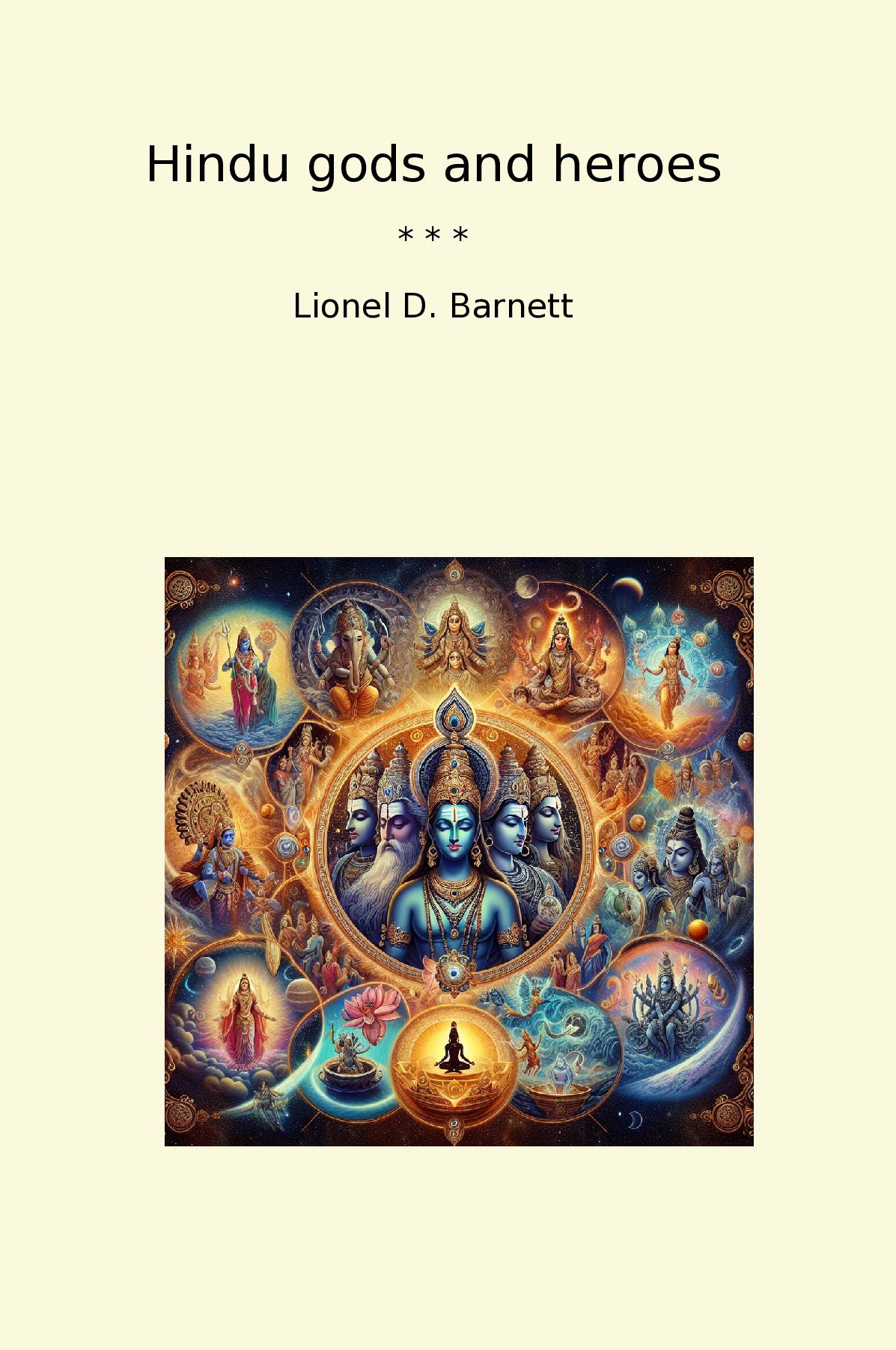 Hindu gods and heroes