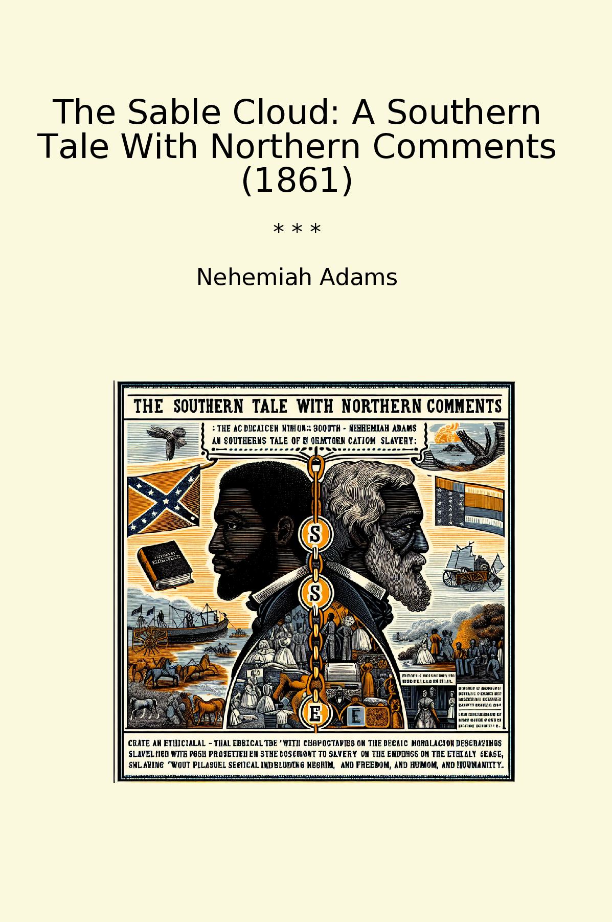 The Sable Cloud: A Southern Tale With Northern Comments (1861)