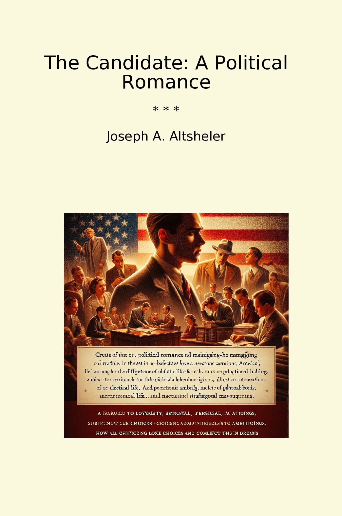 The Candidate: A Political Romance