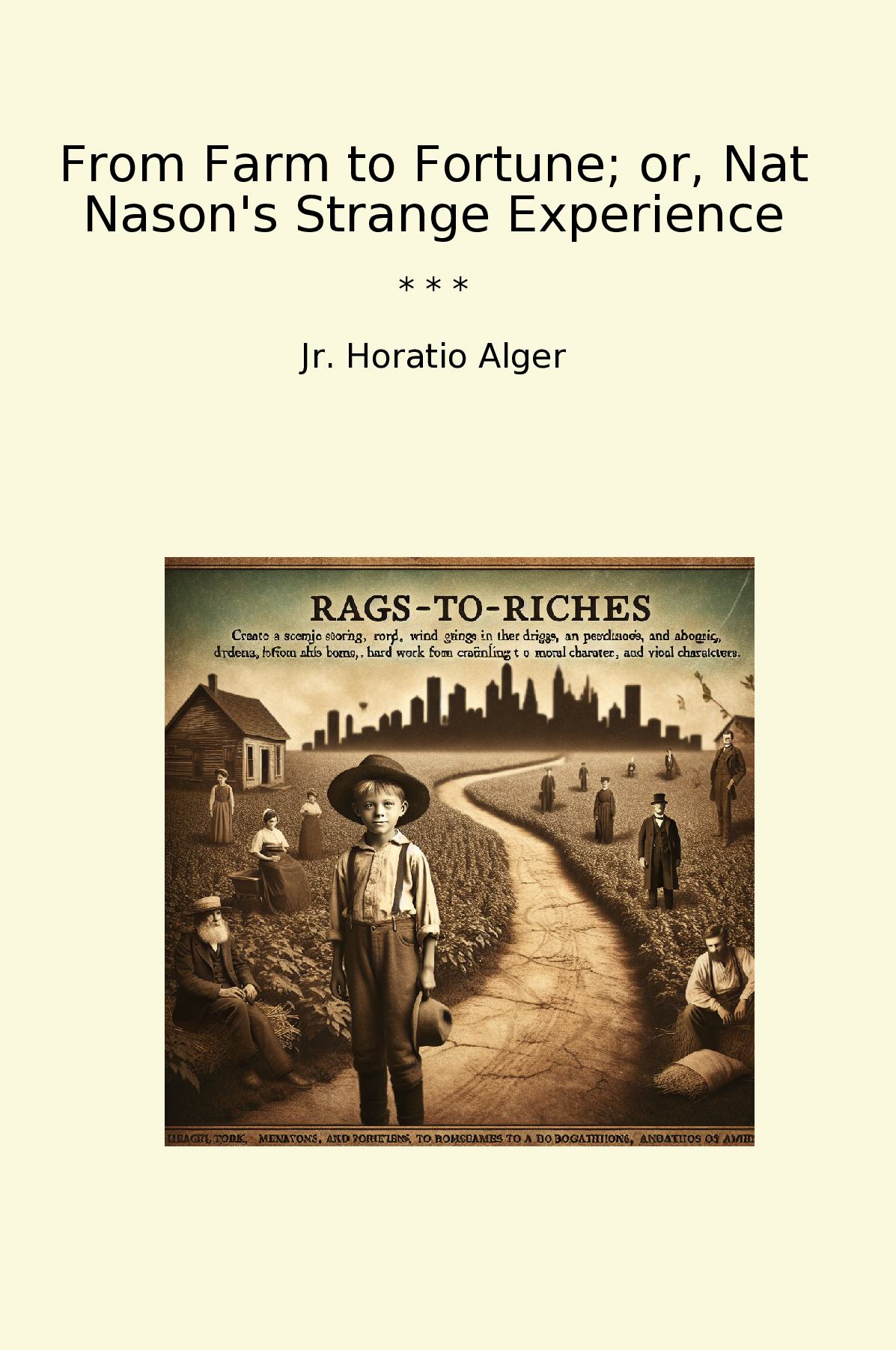 From Farm to Fortune; or, Nat Nason's Strange Experience