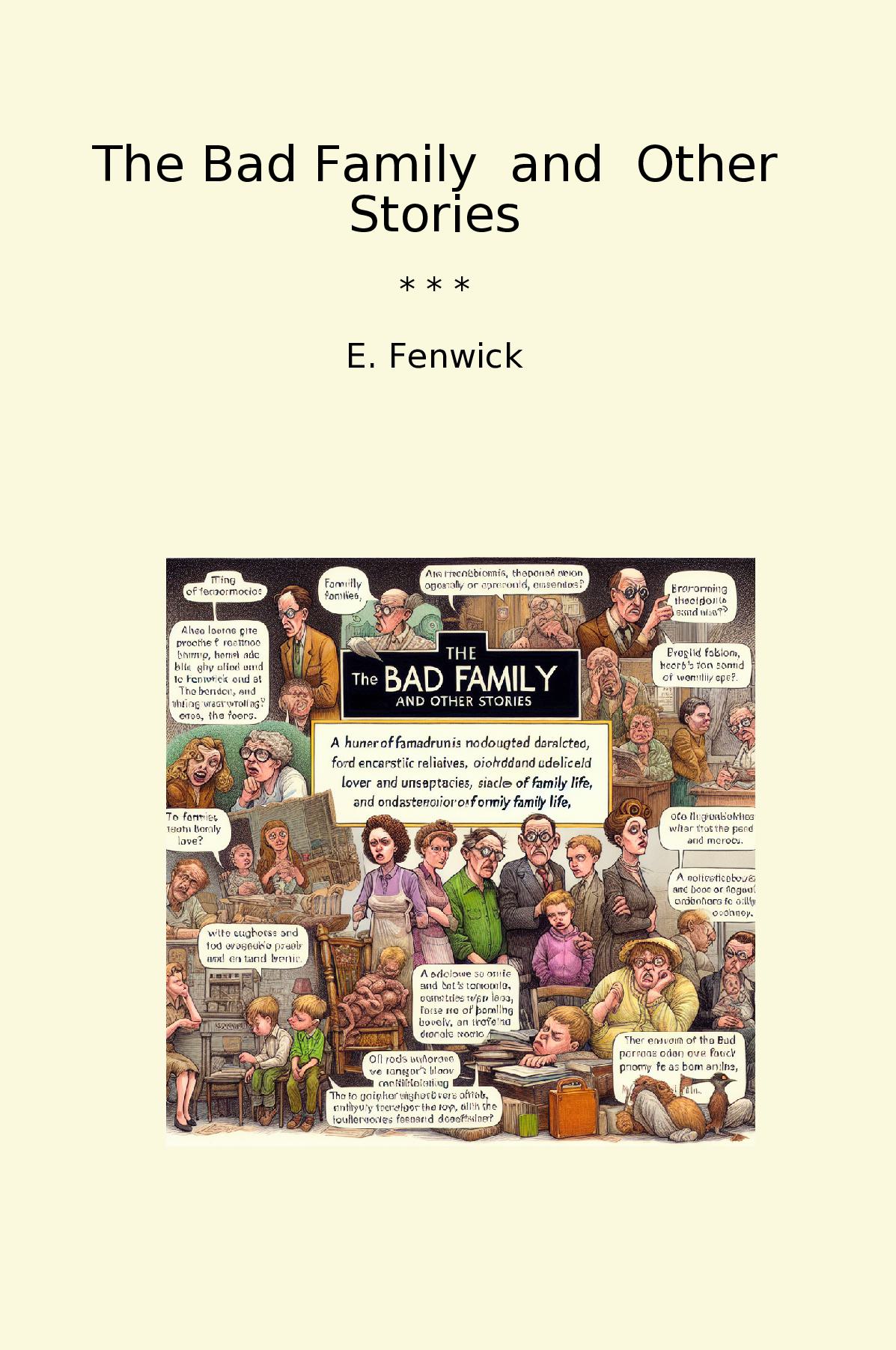 The Bad Family  and  Other Stories